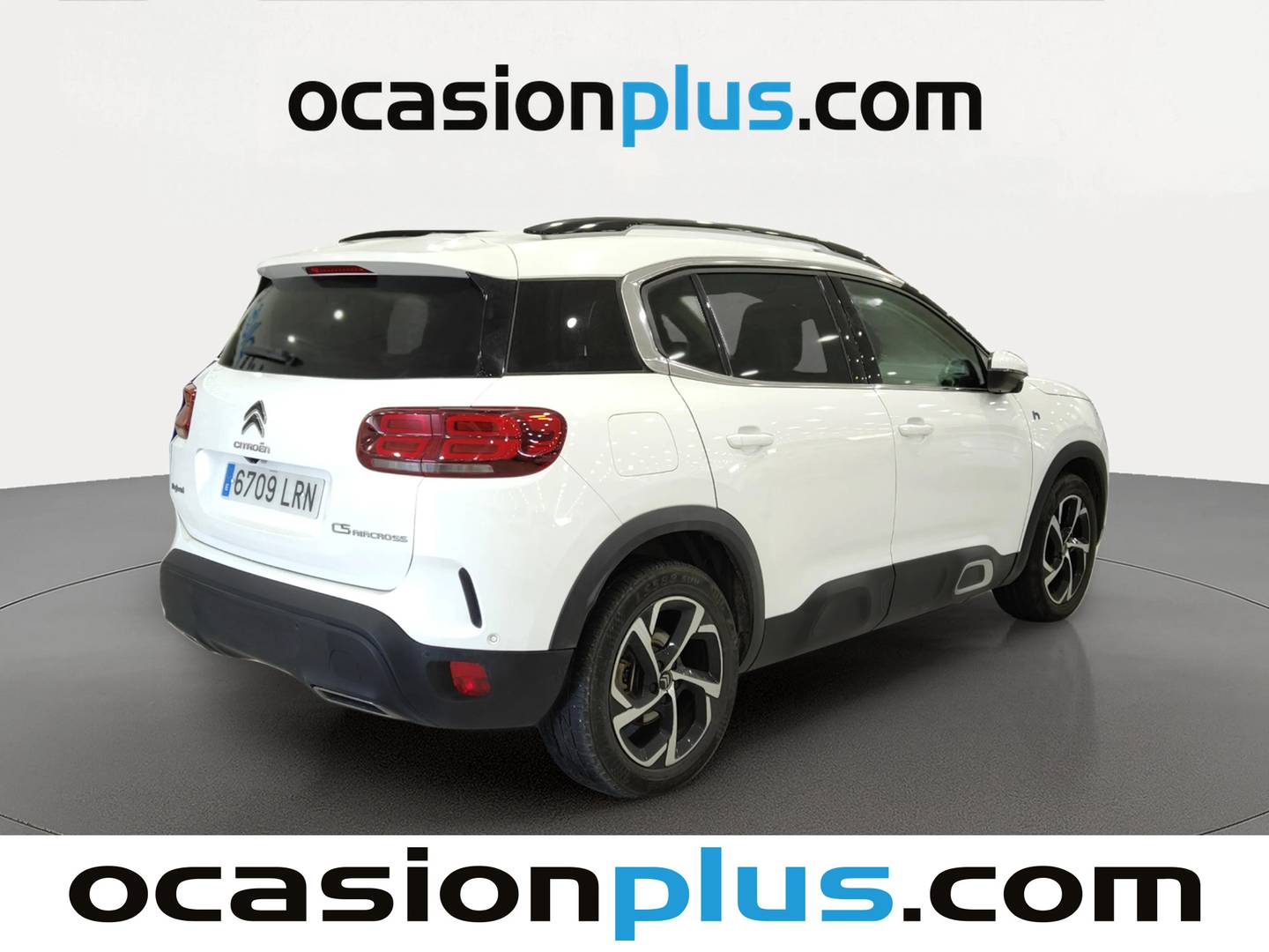 Foto trasera Citroën C5 Aircross Hybrid Citroen C5 Aircross Hybrid 225 Feel e-EAT8 (225 CV) derecha