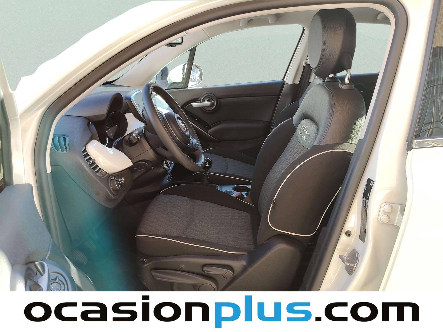 Foto asientos delanteros Fiat 500X Fiat 500X 1.0 Firefly S&S City Cross  (120 CV)