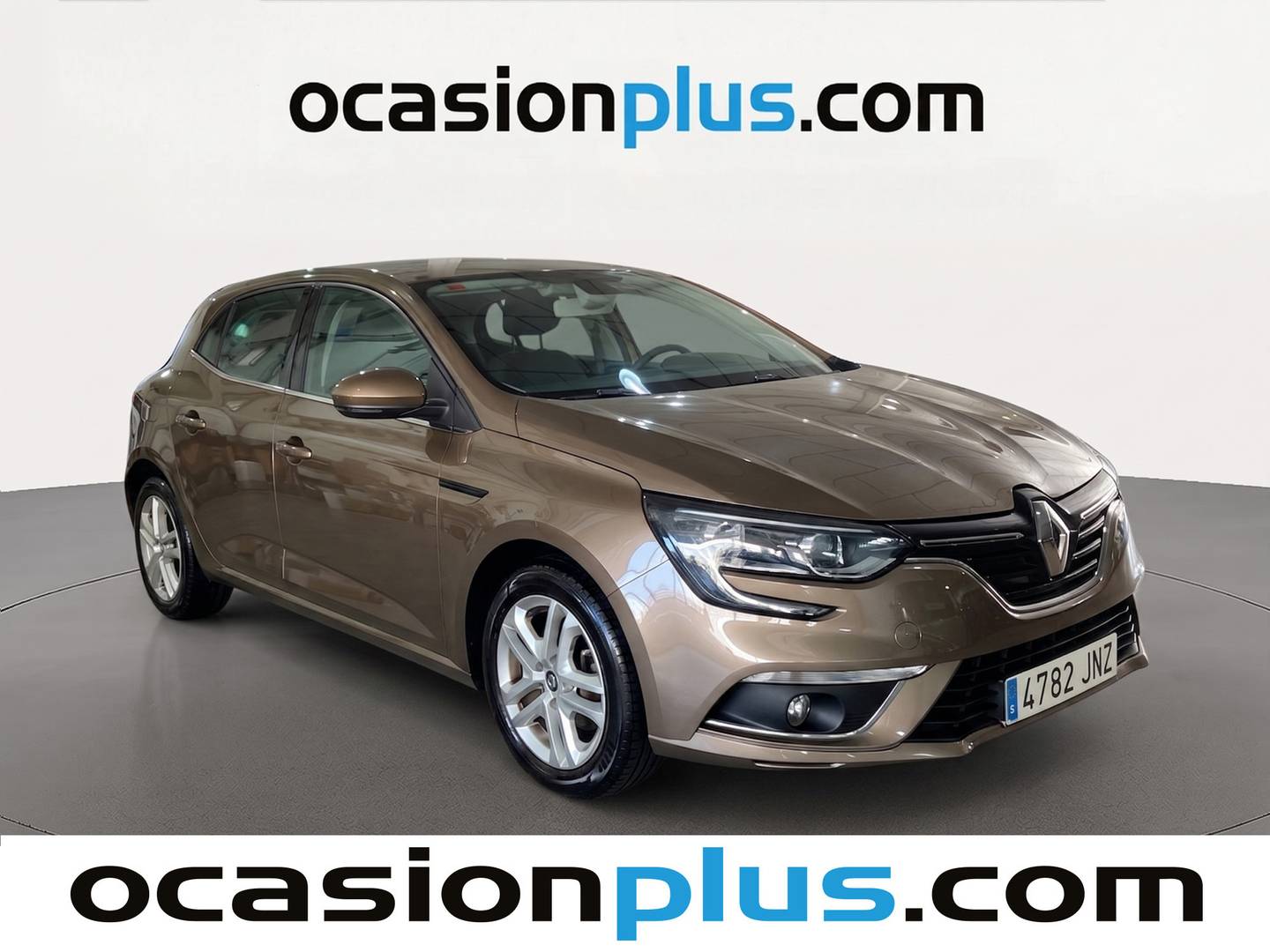 Foto delantera Renault Mégane Renault Megane Intens Energy dCi (90 CV) derecha
