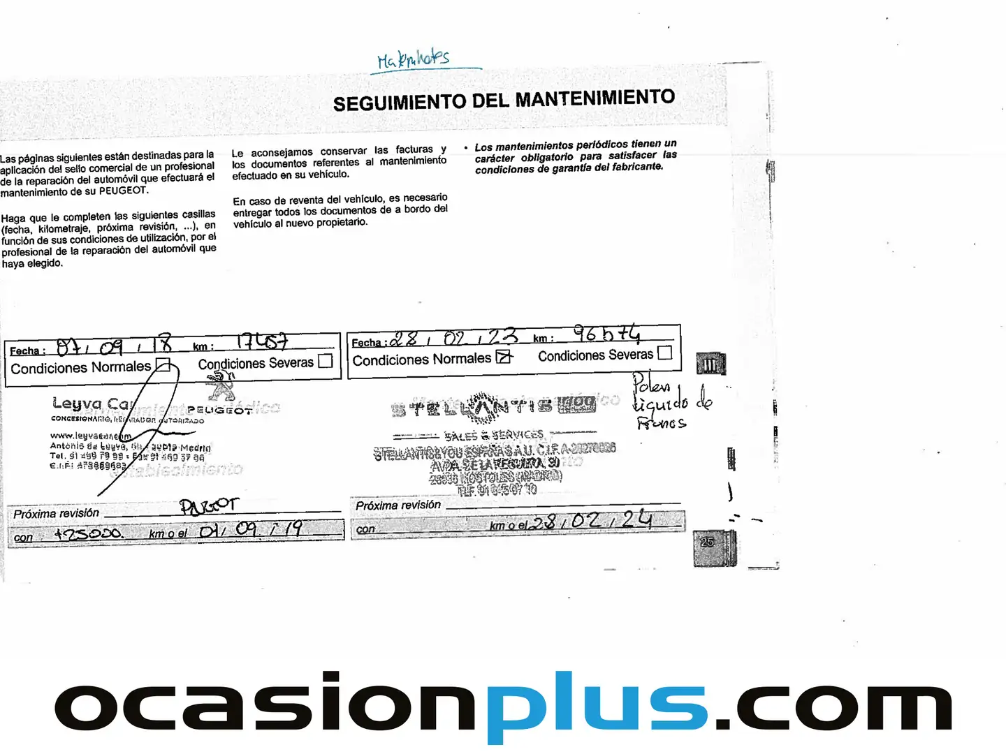 Mantenimiento