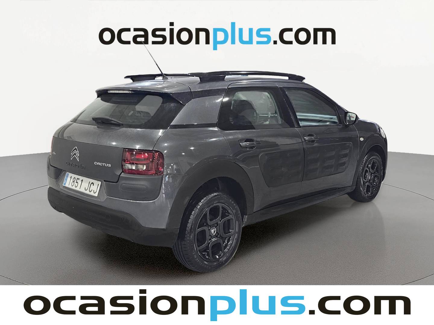 Foto trasera Citroën C4 Cactus Citroën C4 Cactus e-HDI 92 Feel ETG6 (92 CV) derecha