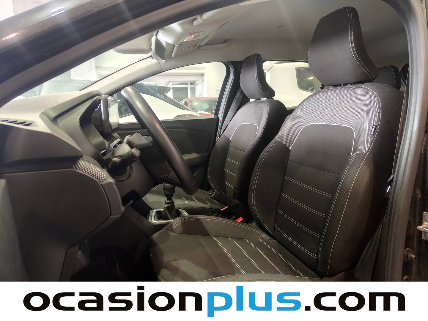 Foto asientos delanteros Dacia Sandero Dacia Sandero Expression TCe (90 CV)