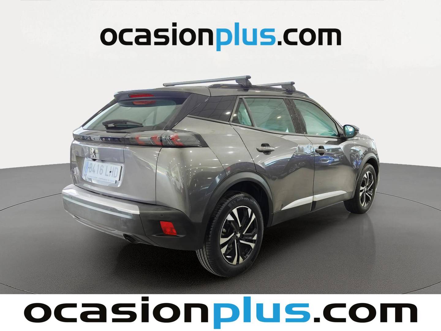 Foto trasera Peugeot 2008 Peugeot 2008 BlueHDi 100 Allure (100 CV) derecha