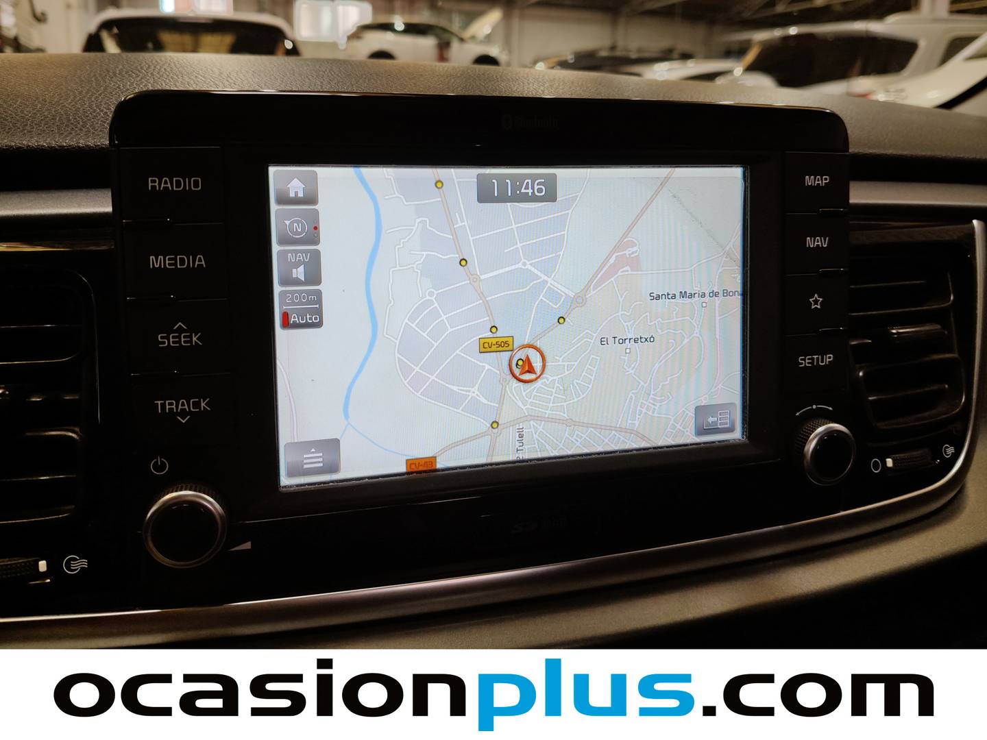 Equipamiento del KIA Rio KIA Rio 1.2 CVVT Drive (84 CV)