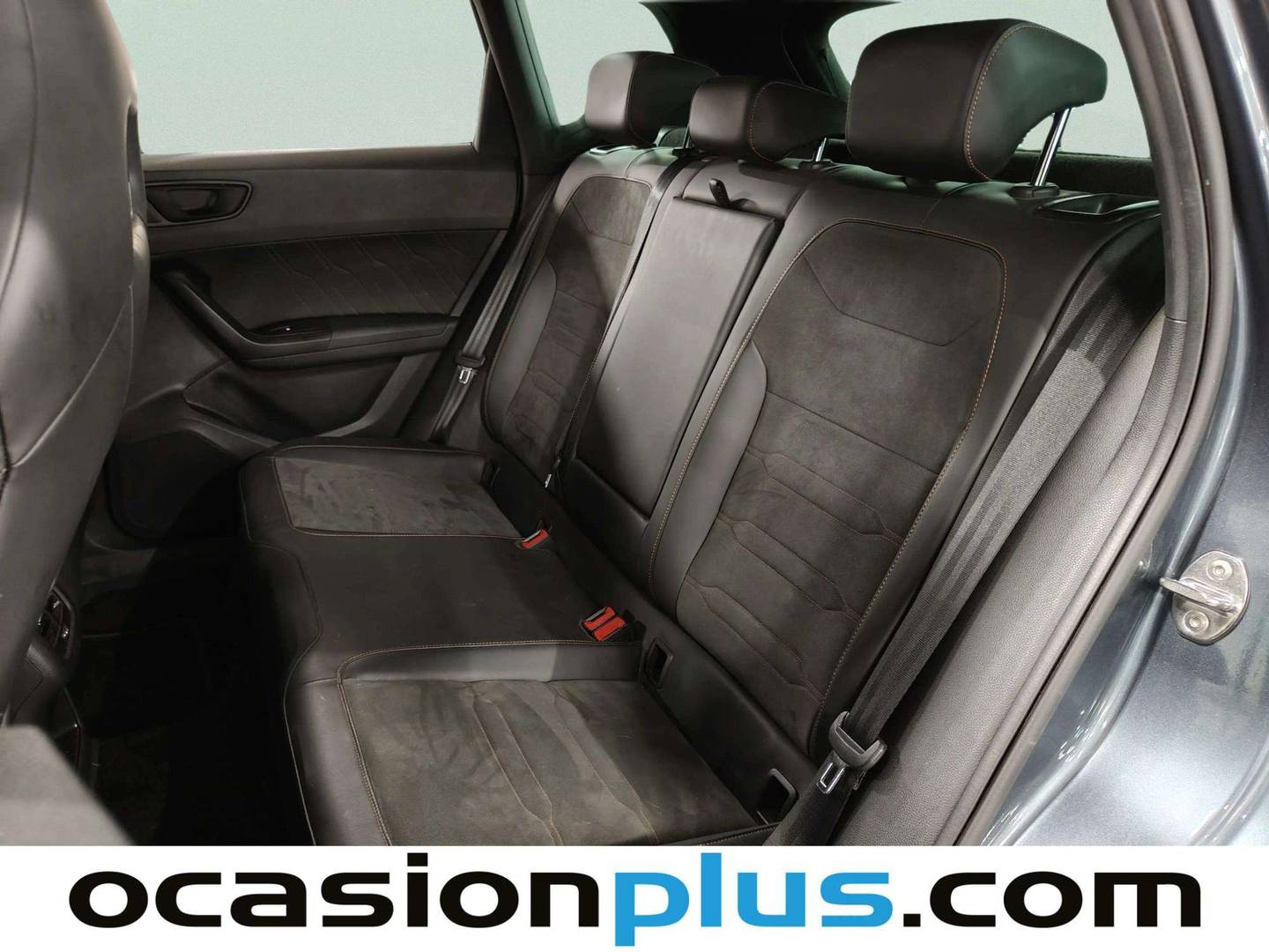 Foto asientos traseros Cupra Ateca Cupra Ateca 2.0 TSI 4Drive DSG (300 CV)