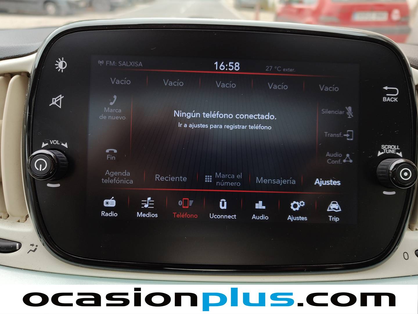 Equipamiento del Fiat 500 Fiat 500 1.0 Hybrid Dolcevita (70 CV)
