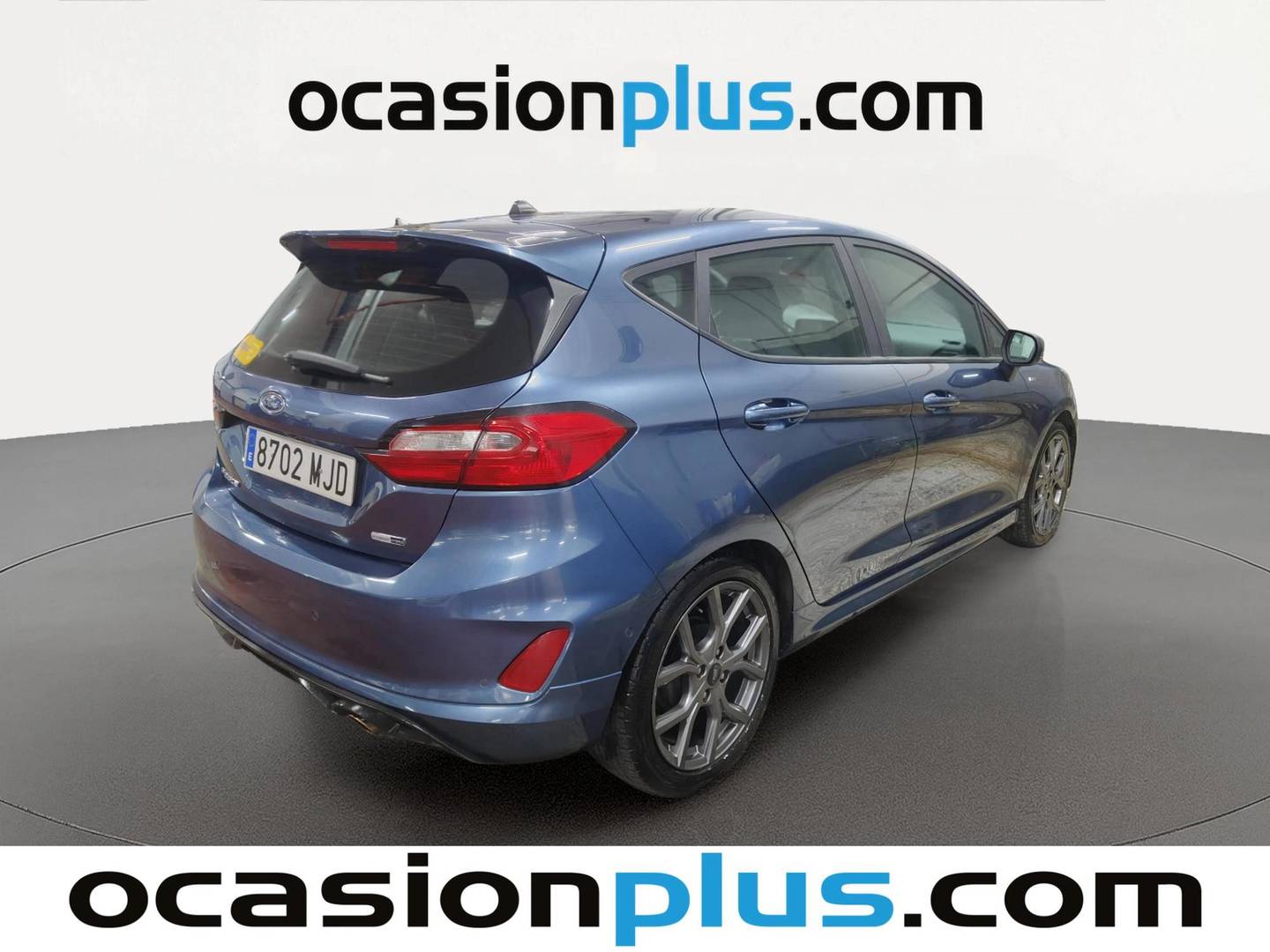 Foto trasera Ford Fiesta Ford Fiesta 1.0 EcoBoost MHEV ST-Line (125 CV) derecha