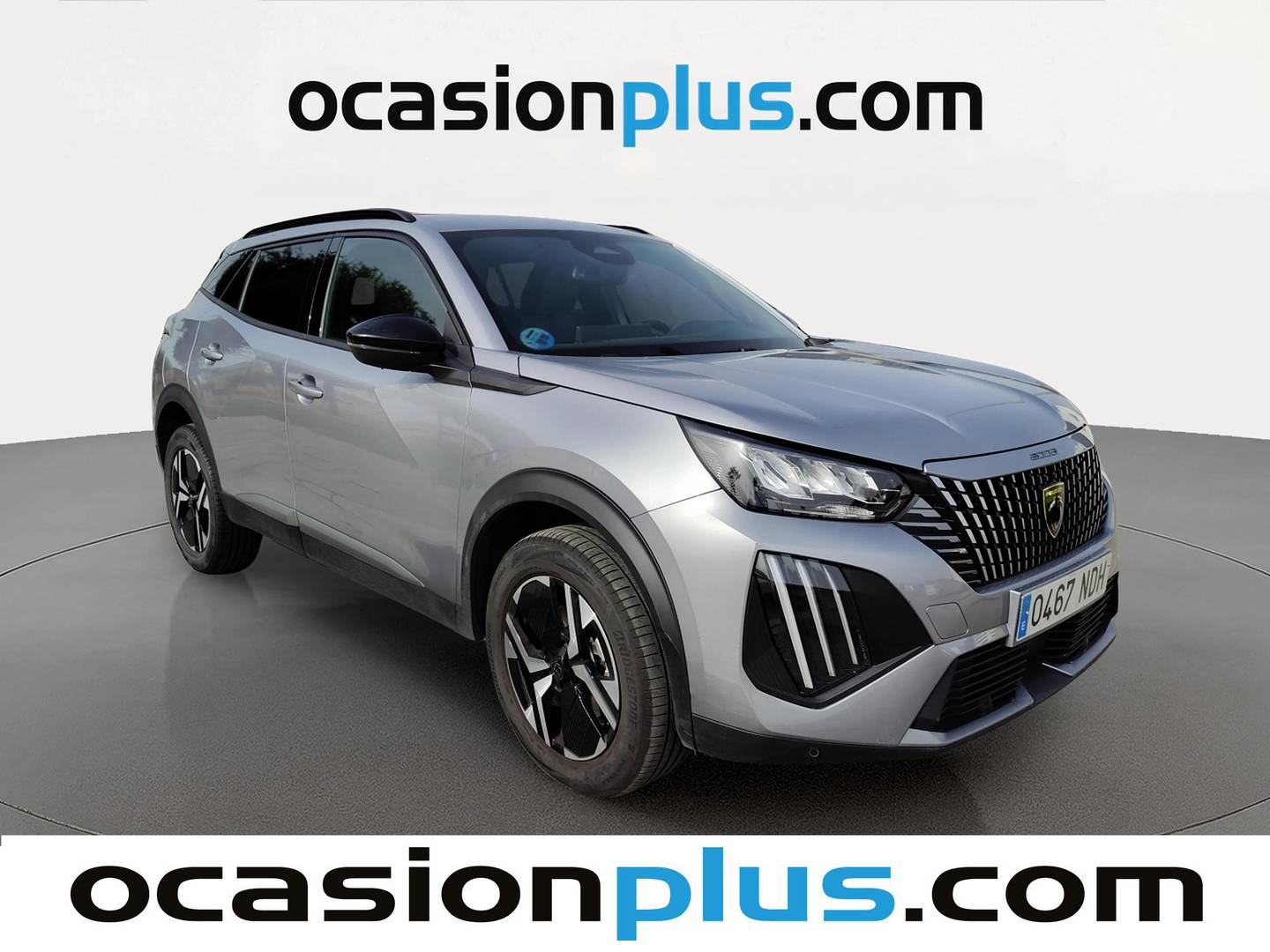 Foto delantera Peugeot 2008 Peugeot 2008 Allure Hybrid eDCS6 (145 CV) derecha