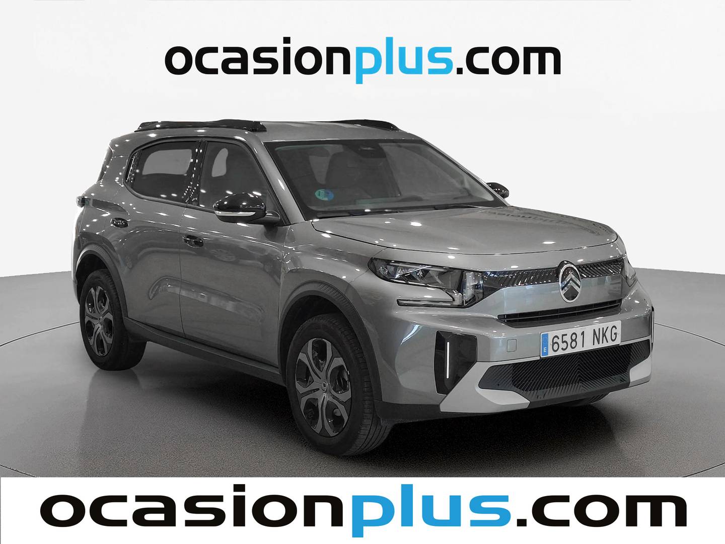 Foto delantera Citroën C3 Aircross Citroën C3 Aircross Hybrid 145 Plus e-DCS6 (145 CV) derecha