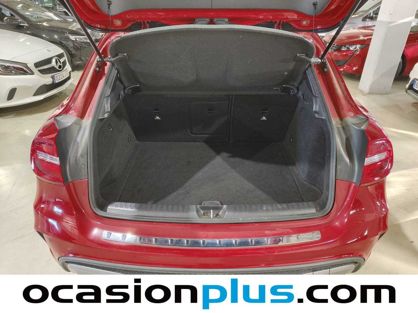 Foto Mercedes GLA Mercedes-Benz GLA GLA 200 d AMG Line (136 CV)