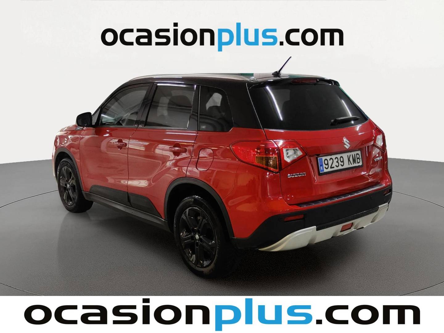 Foto trasera Suzuki Vitara Suzuki Vitara 1.4 Turbo GLX 4WD (140 CV) izquierda