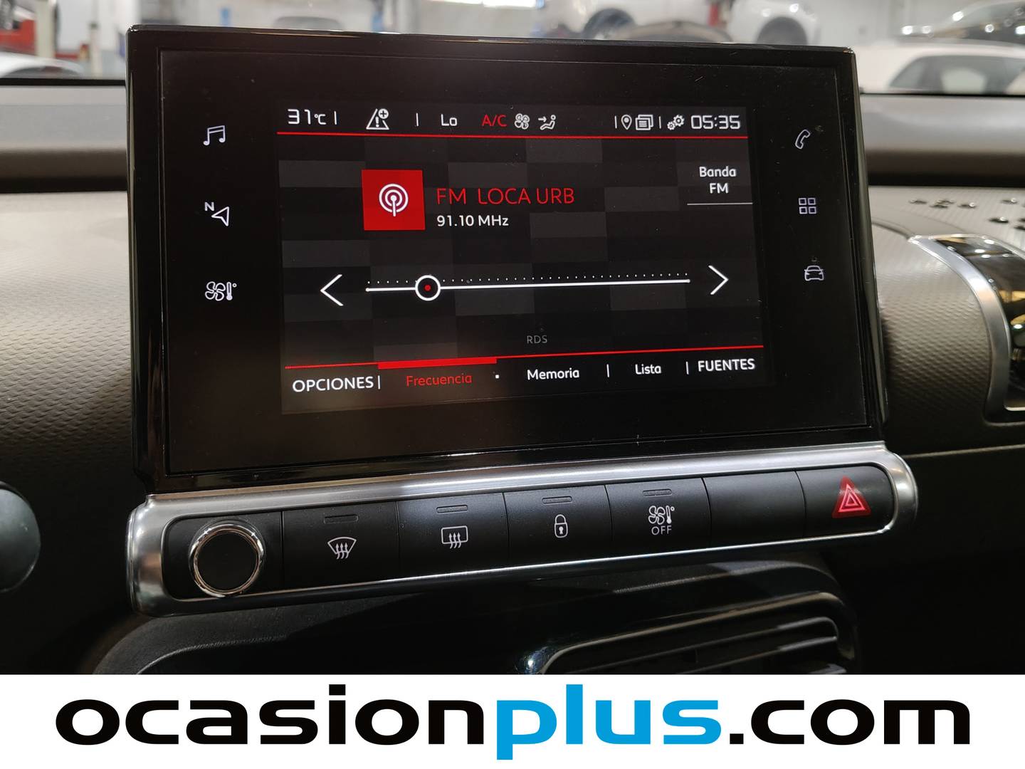 Citroën C4 Cactus Citroën C4 Cactus PureTech 110 S&S Feel (110 CV) manual