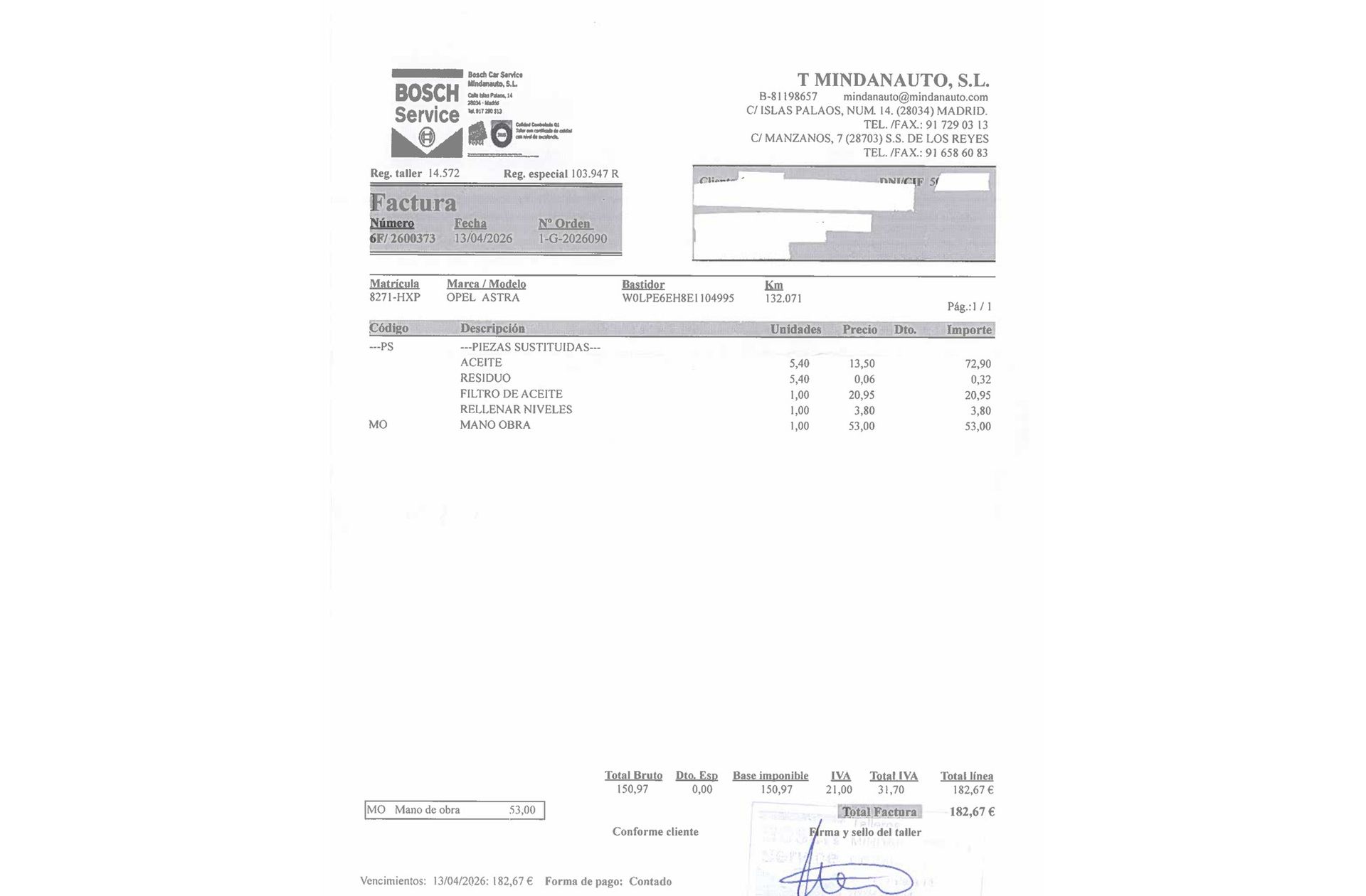 Opel Astra 1.7 CDTI Excellence - foto 16