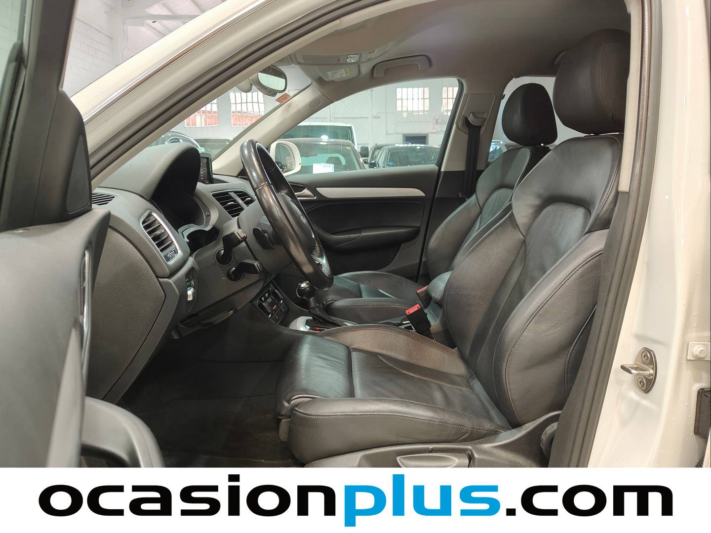 Foto asientos delanteros Audi Q3 Audi Q3 sport edition 2.0 TDI quattro (150 CV) S tronic