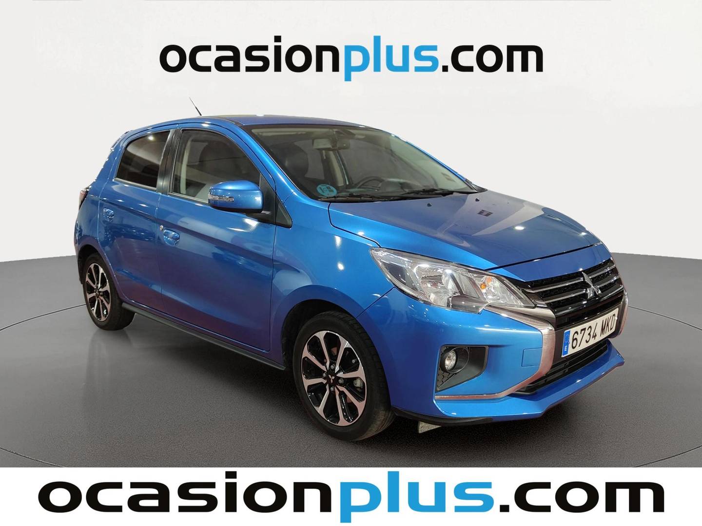 Foto delantera Mitsubishi Space Star Mitsubishi Space Star 120 MPI Kaiteki (71 CV) derecha