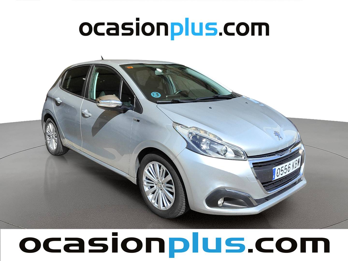 Foto delantera Peugeot 208 Peugeot 208 Style BlueHDi (75 CV) derecha