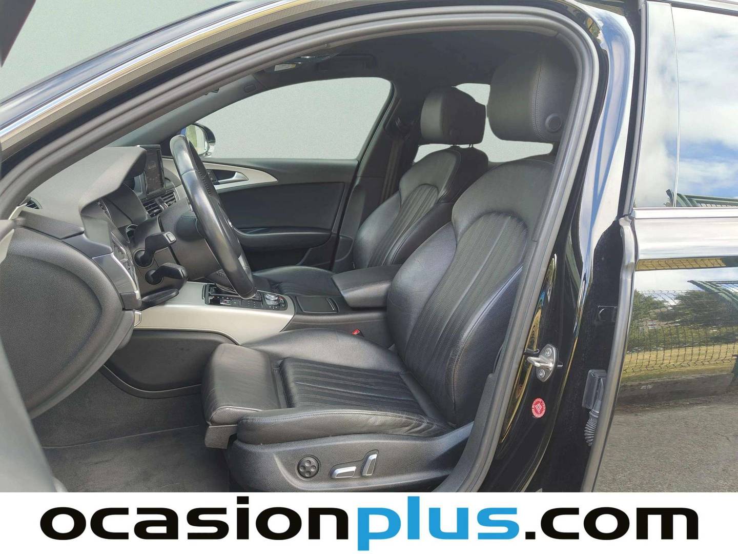 Foto asientos delanteros Audi A6 Audi A6 Avant Black line edition 3.0 TDI quattro (272 CV) S tronic