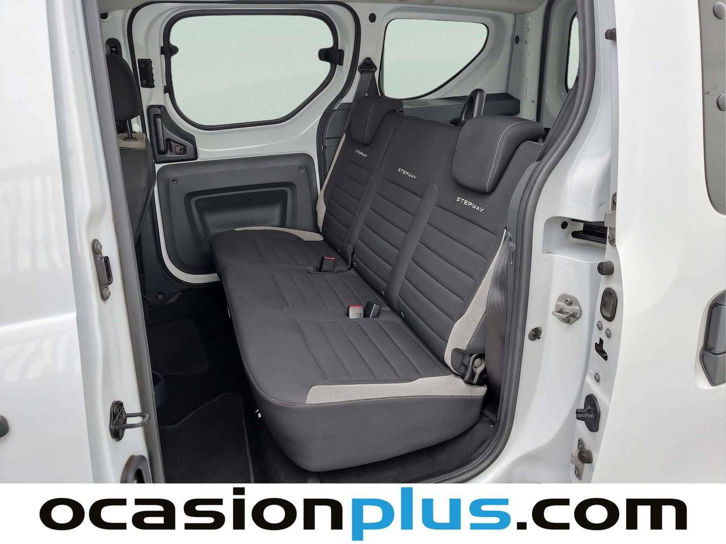 Foto asientos traseros Dacia Dokker Dacia Dokker Stepway Comfort Blue dCi (95 CV)