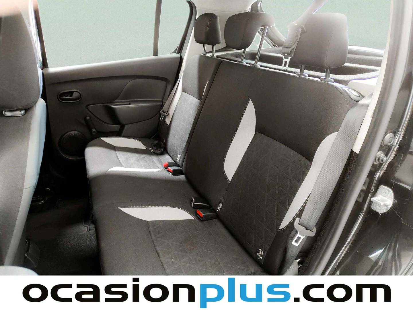 Foto asientos traseros Dacia Sandero Dacia Sandero Stepway TCe (90 CV)