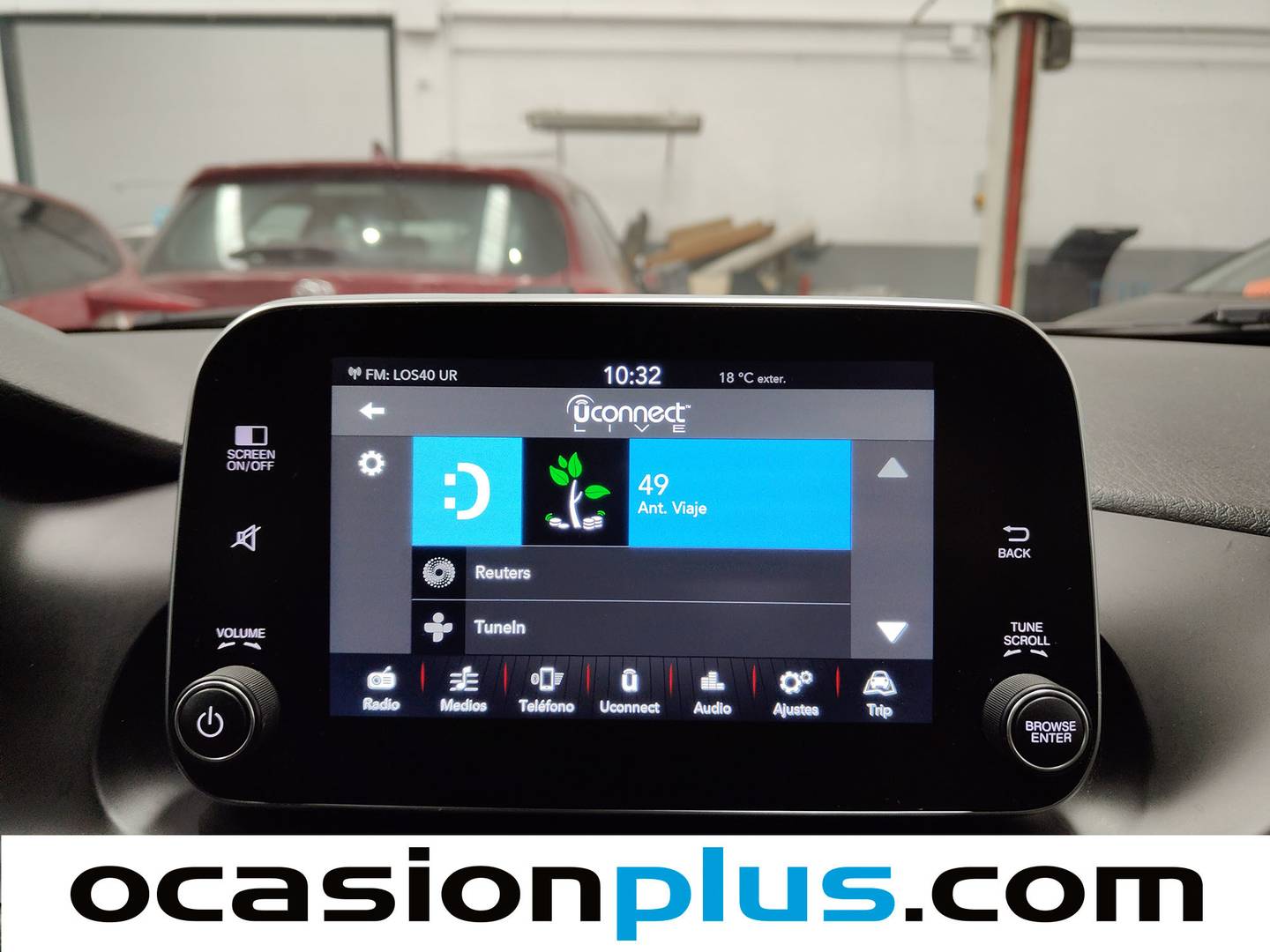 Extras del Fiat Tipo Fiat Tipo 1.4 Fire Lounge (95 CV)