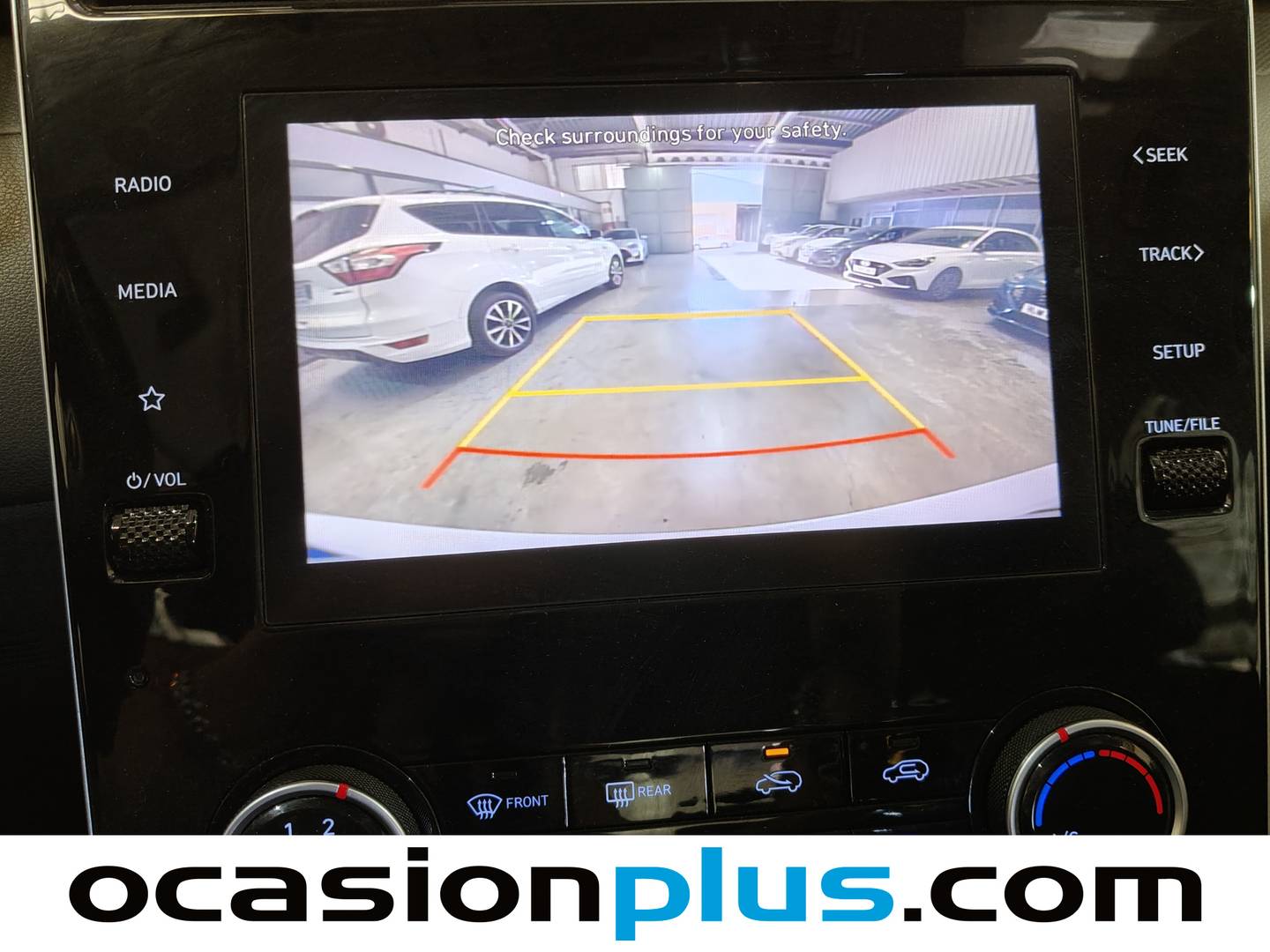 Equipamiento del Hyundai Tucson Hyundai Tucson 1.6 TGDI Klass 4x2 (150 CV)