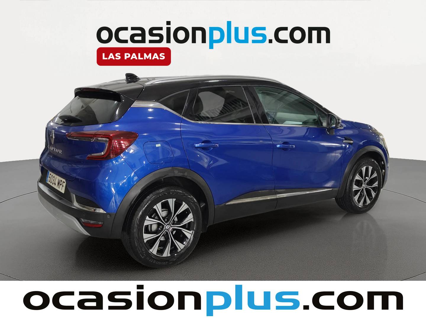 Foto trasera Renault Captur Renault Captur Techno TCe (90 CV) derecha