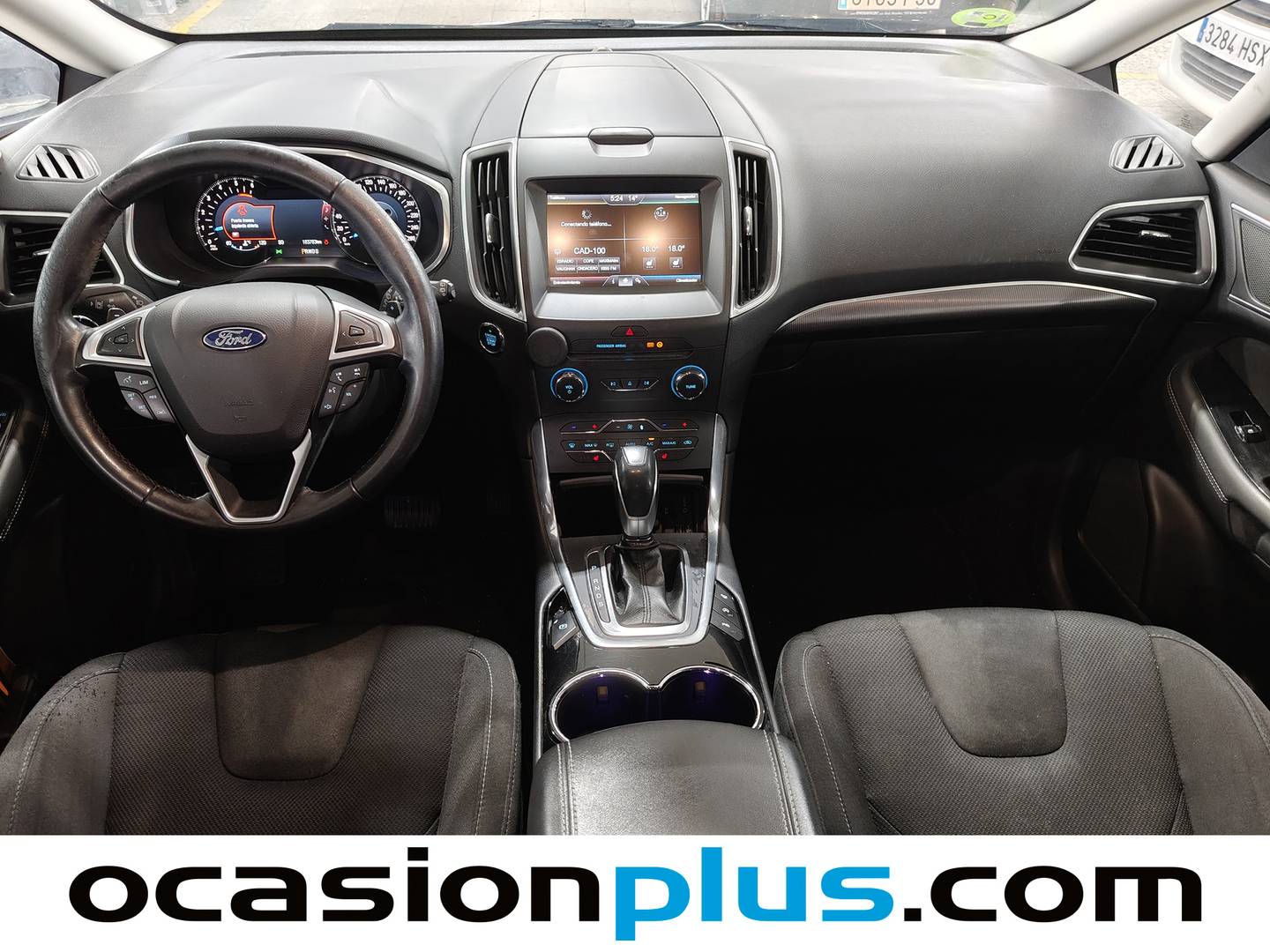 Ford S-MAX Ford S-Max 2.0 TDCI Titanium PowerShift (180 CV) 7 Plazas seminuevo