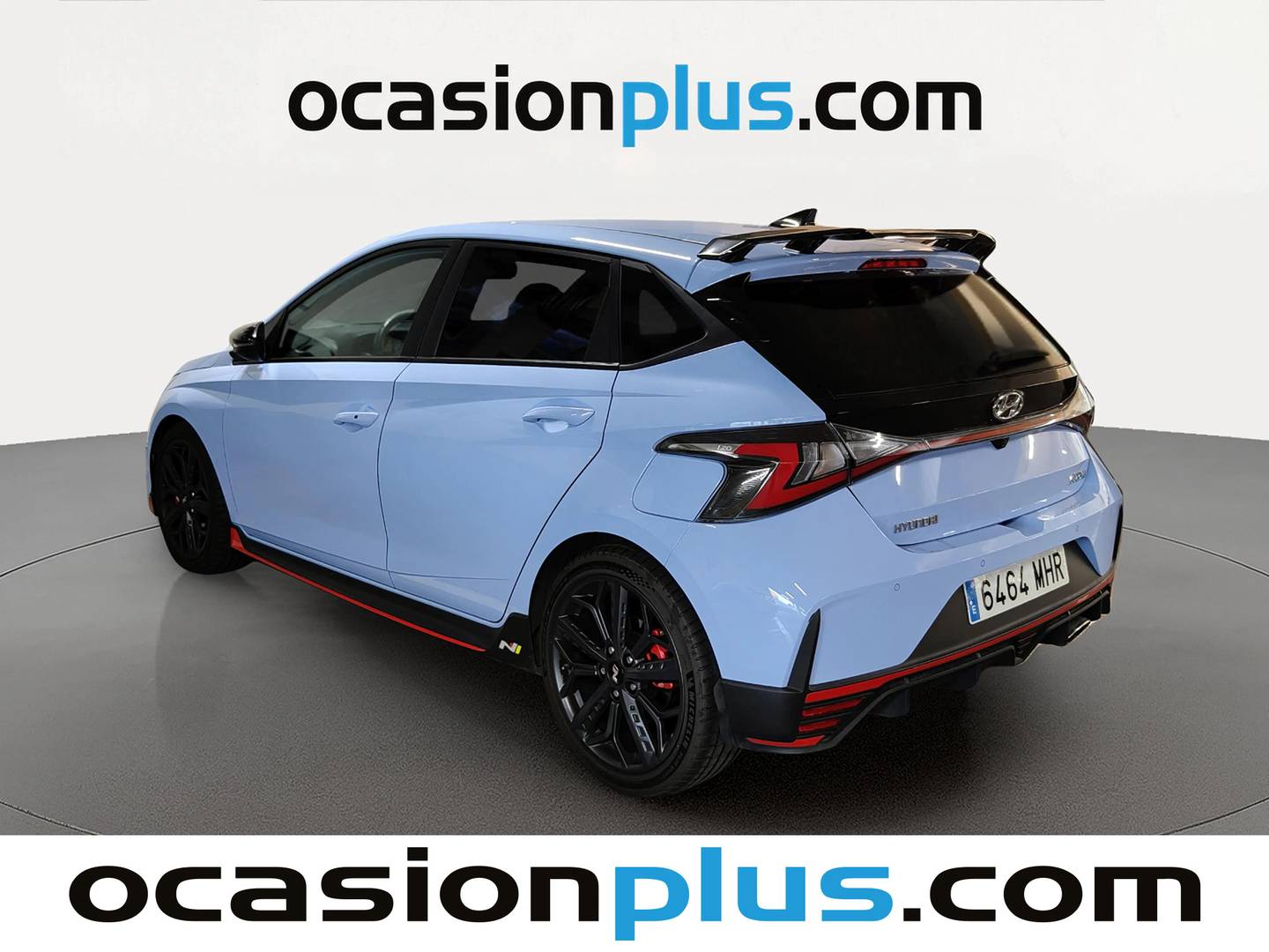 Foto trasera Hyundai i20 Hyundai i20 1.6T N (204 CV) izquierda