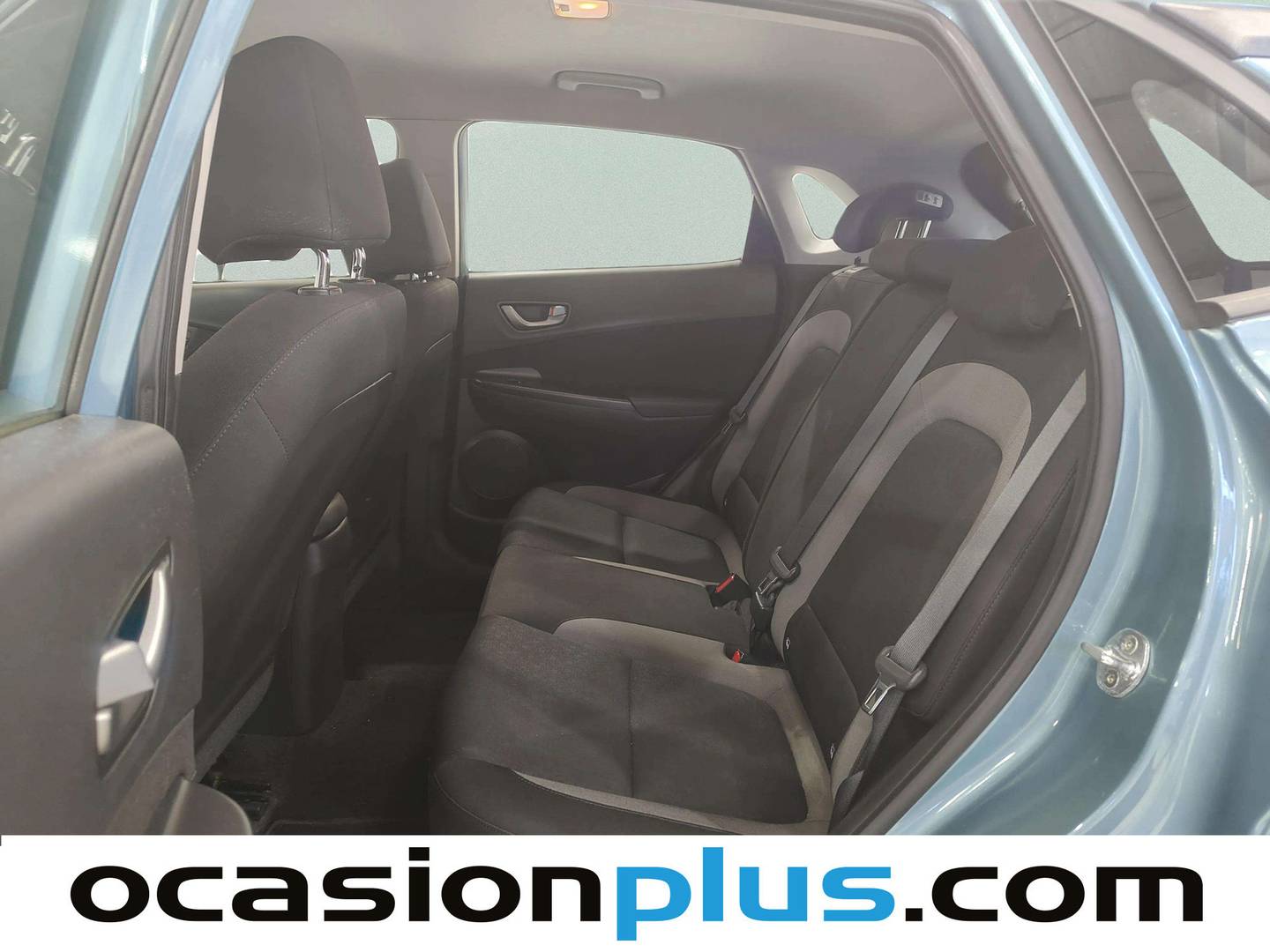 Foto asientos traseros Hyundai Kona Hyundai Kona 1.6 CRDI Klass 4x2 (115 CV)