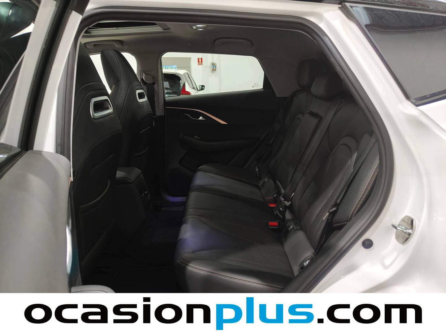 Foto asientos traseros OMODA 5 OMODA 5 1.6 T-GDI Premium DCT (185 CV)