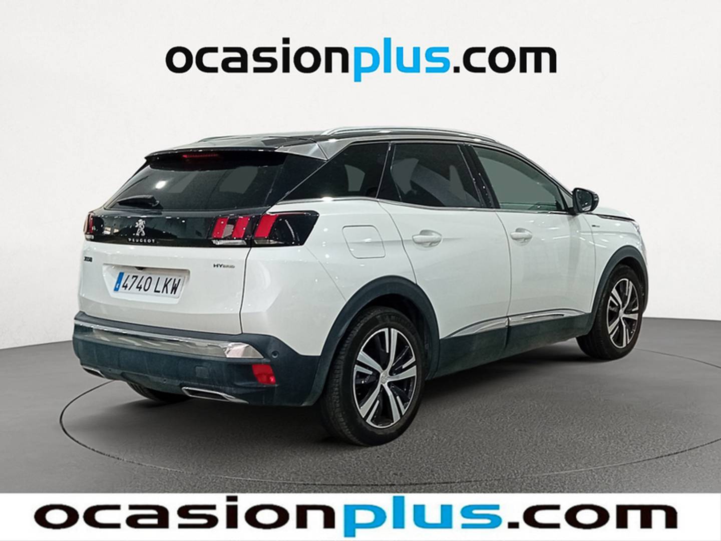 Foto Peugeot 3008 Hybrid Peugeot 3008 Hybrid 225 GT Line e-EAT8 (225 CV)