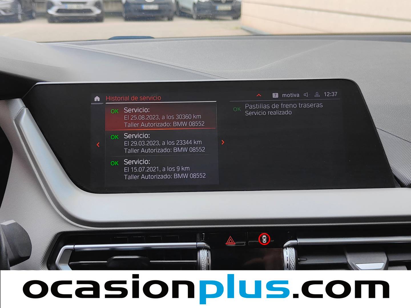 Foto del mantenimiento del BMW Serie 1 BMW Serie 1 118d (150 CV)