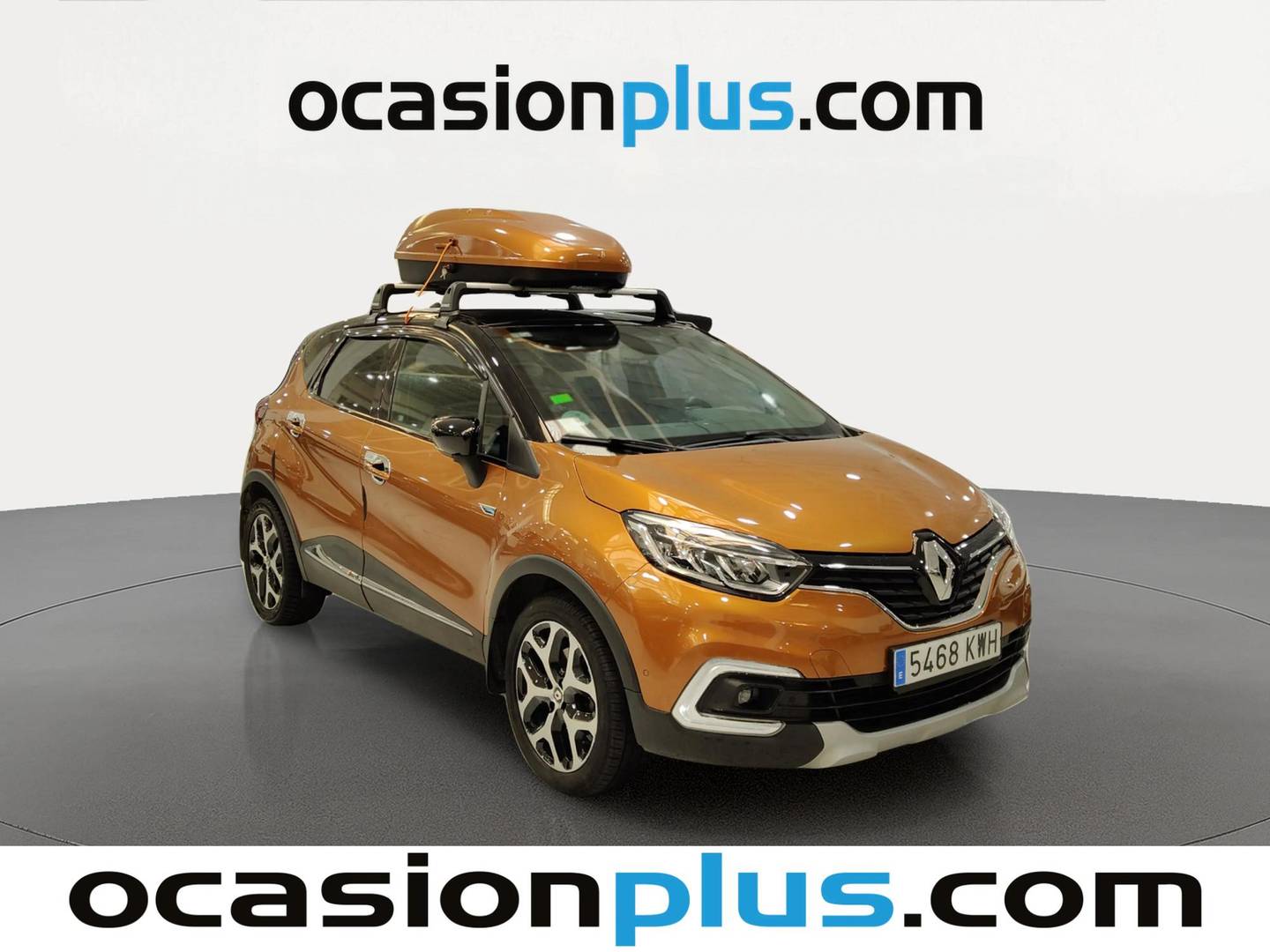 Foto delantera Renault Captur Renault Captur Zen TCe (150 CV) GPF EDC derecha