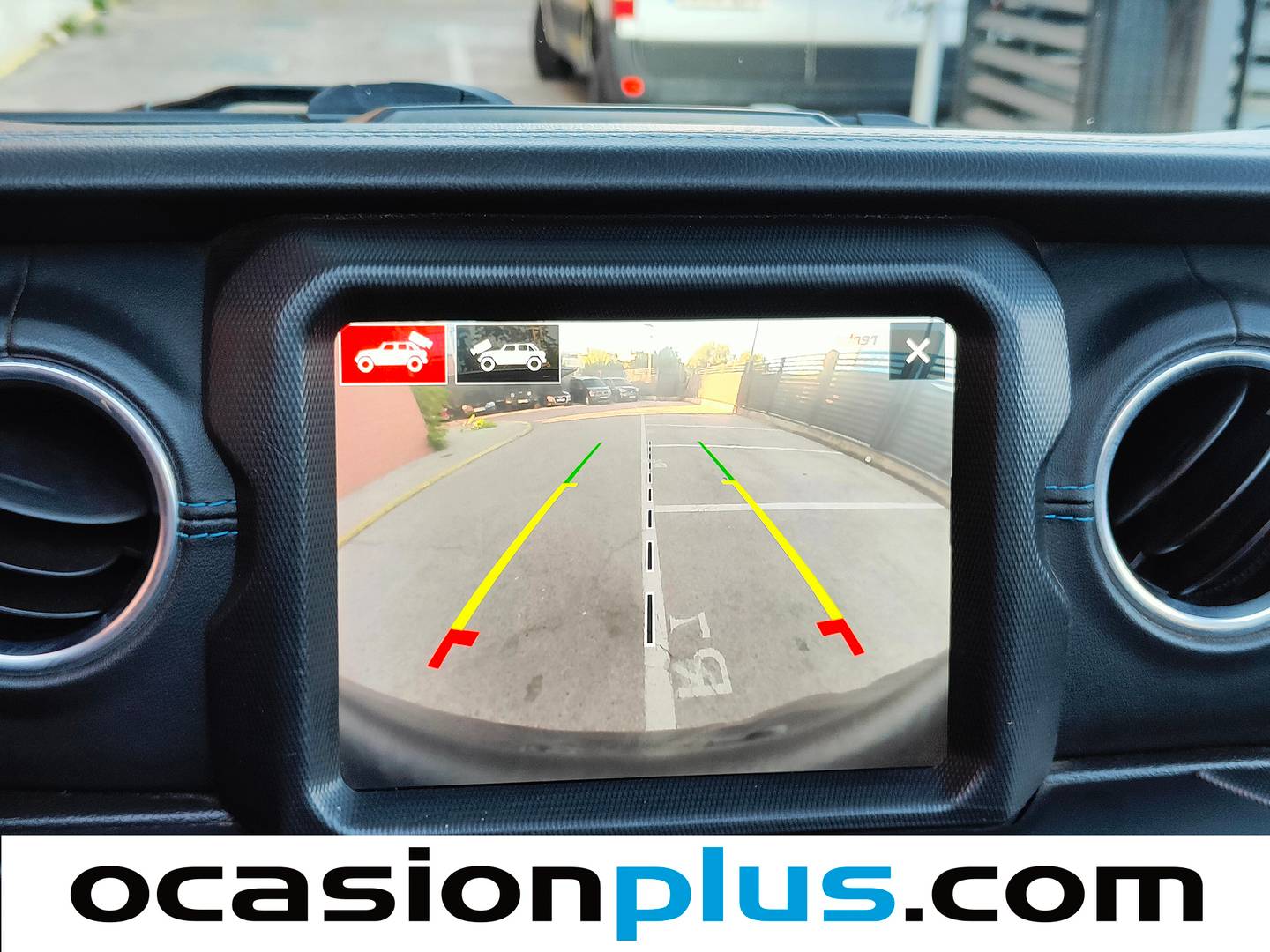 Jeep Wrangler Jeep Wrangler 2.0 Rubicon 8ATX (381 CV) seminuevo