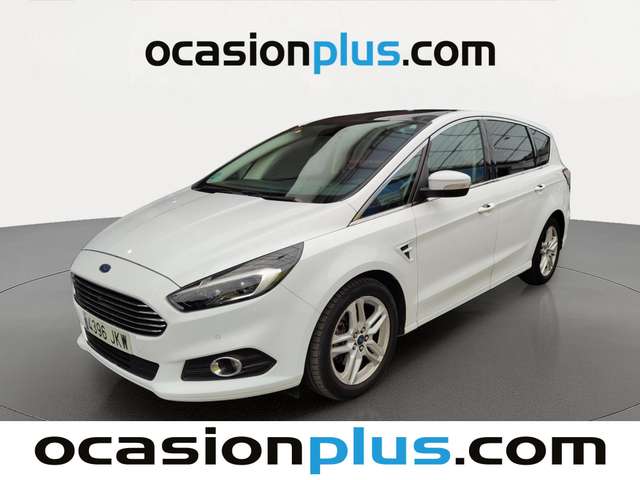 Ford S-MAX 2.0 TDCI Titanium PowerShift (150 CV) de segunda mano