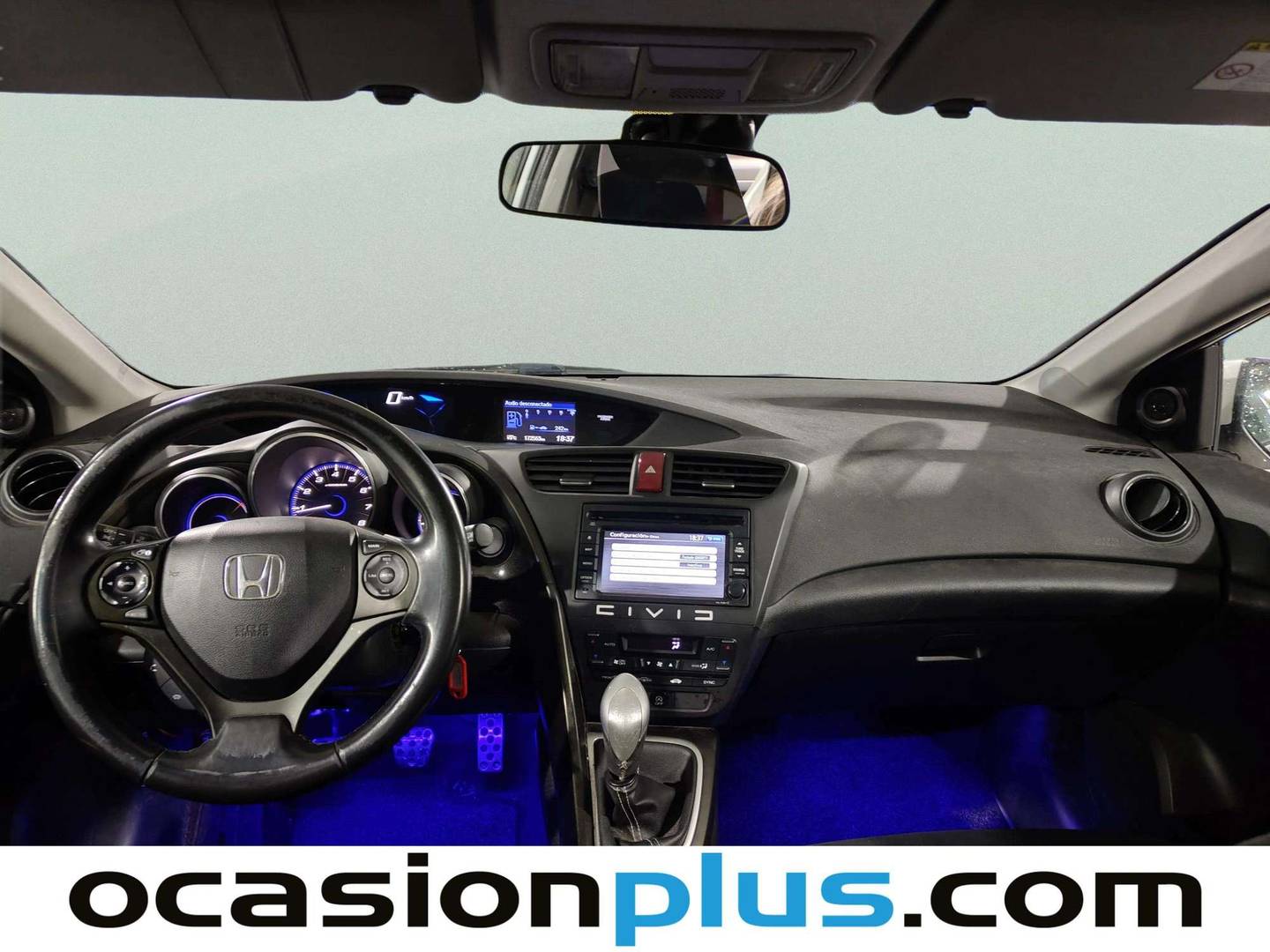 Honda Civic Honda Civic 1.8 I-VTEC Sport Navi (142 CV) de ocasión