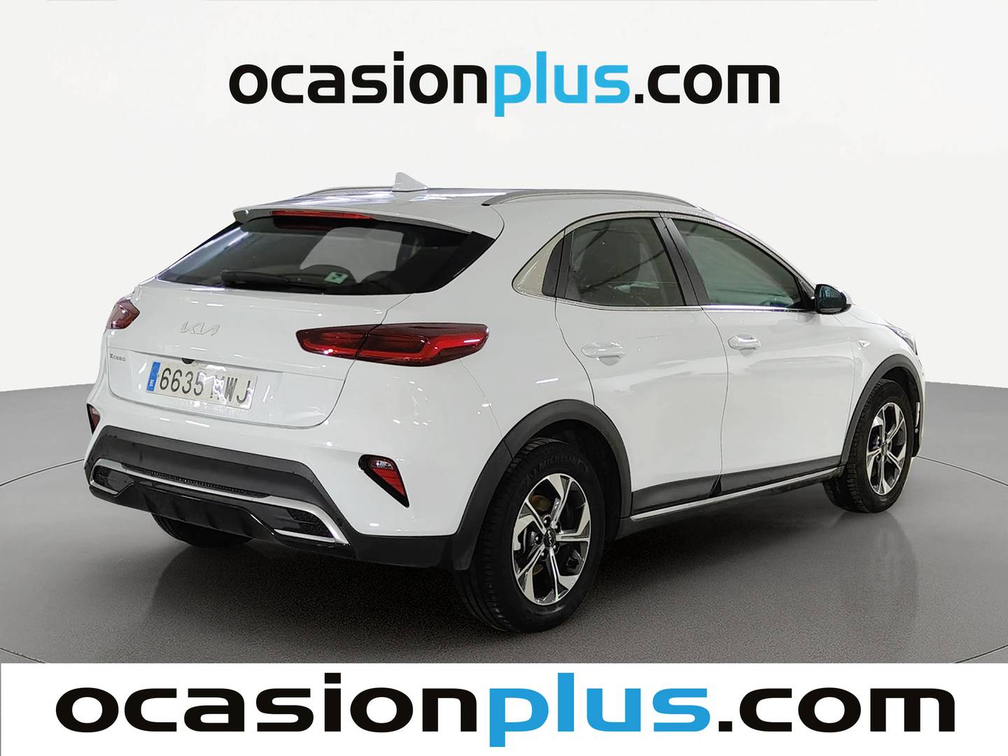 Foto trasera KIA XCeed KIA XCeed 1.0 T-GDi Drive (100 CV) derecha