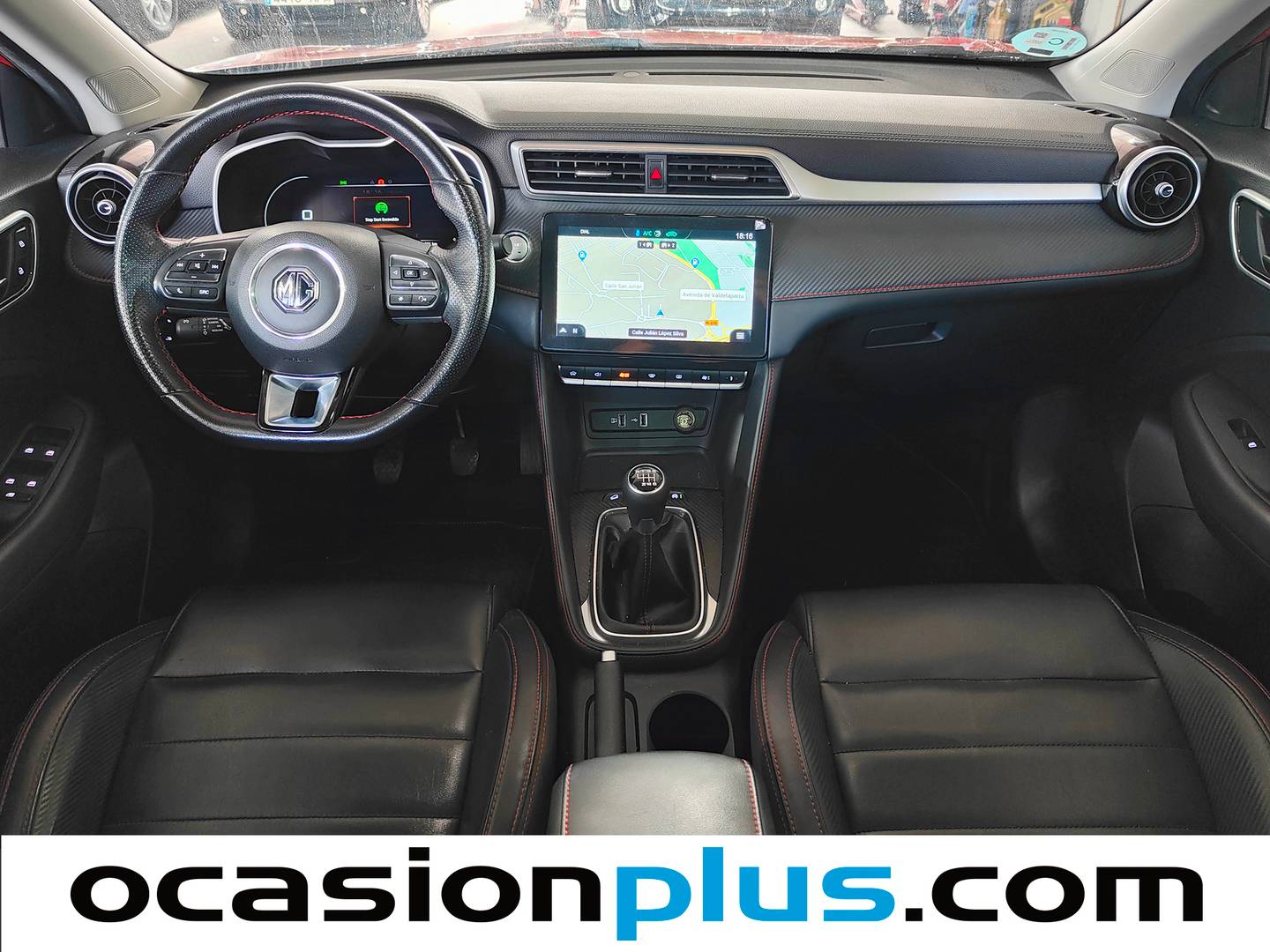 MG ZS MG ZS 1.0T Luxury (111 CV) de ocasión