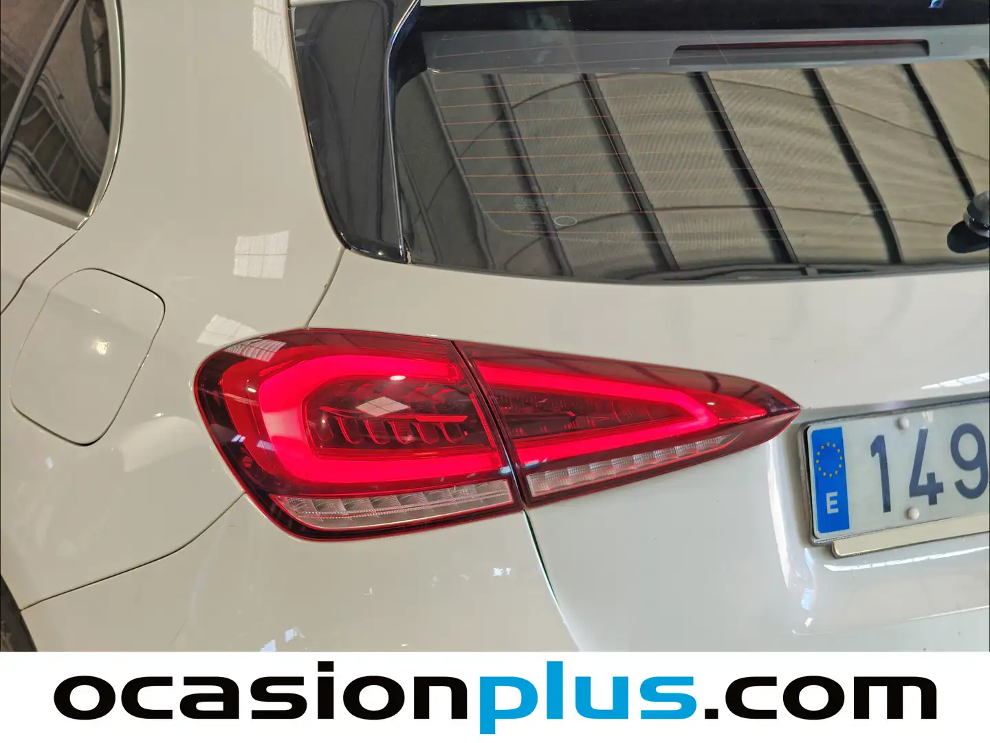 Foto Mercedes Clase A Mercedes-Benz Clase A 180 d (116 CV) Pack AMG