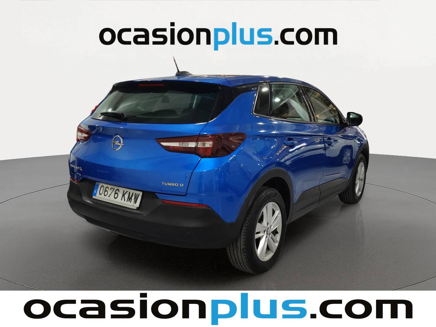 Foto trasera Opel Grandland X Opel Grandland X 1.6 CDTi Selective (120 CV) derecha