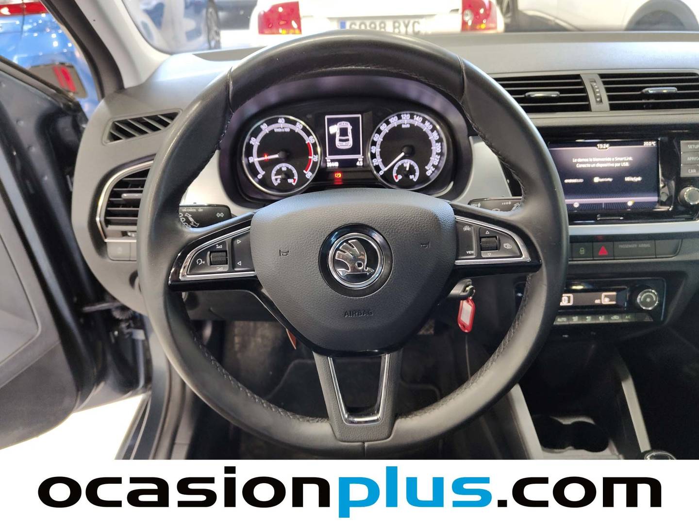 Extras del Skoda Fabia Skoda Fabia 1.0 TSI Ambition Plus (95 CV)