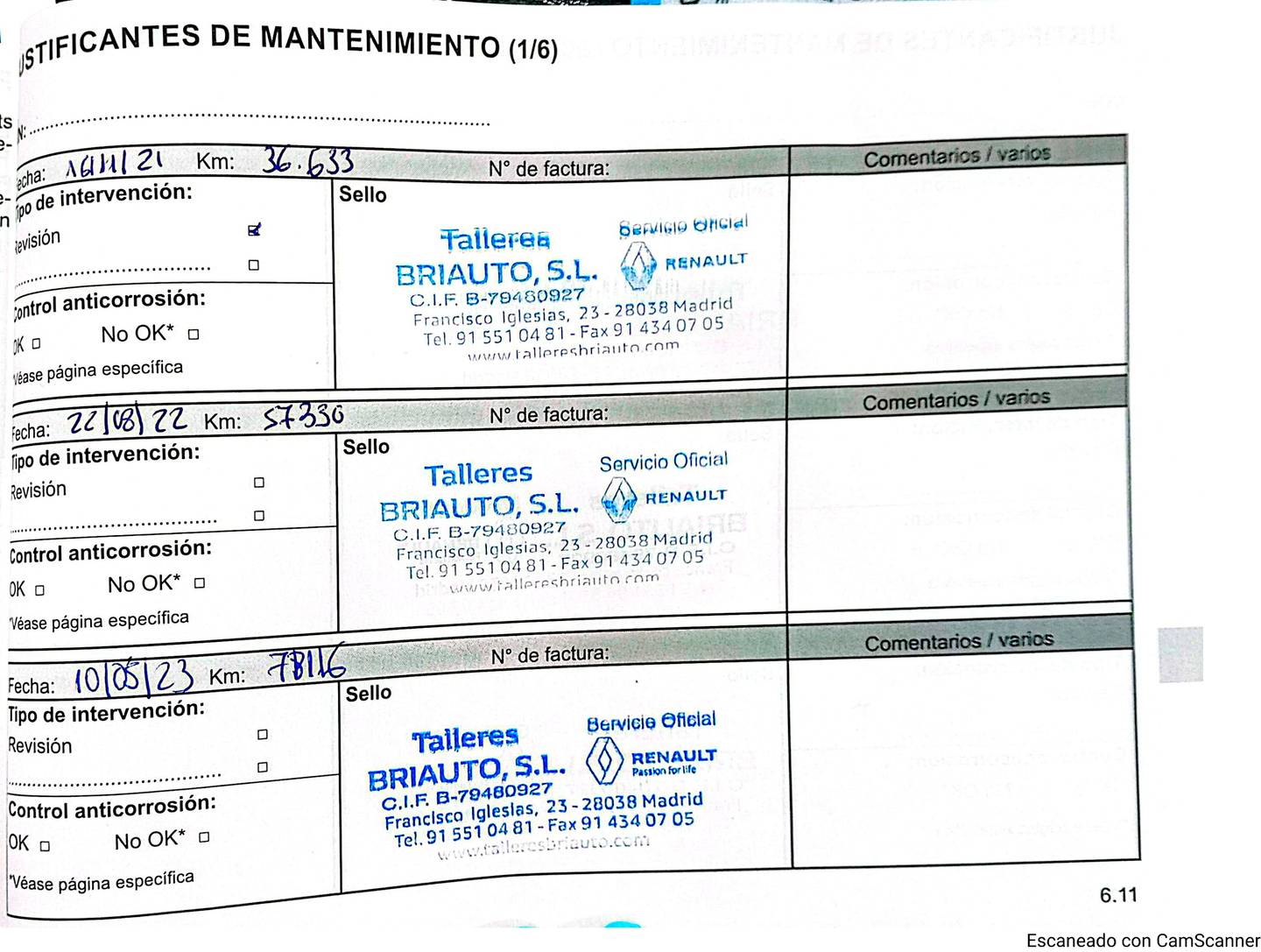 Renault Kadjar Renault Kadjar Black Edition Blue dCi (150CV) 4x2 diésel