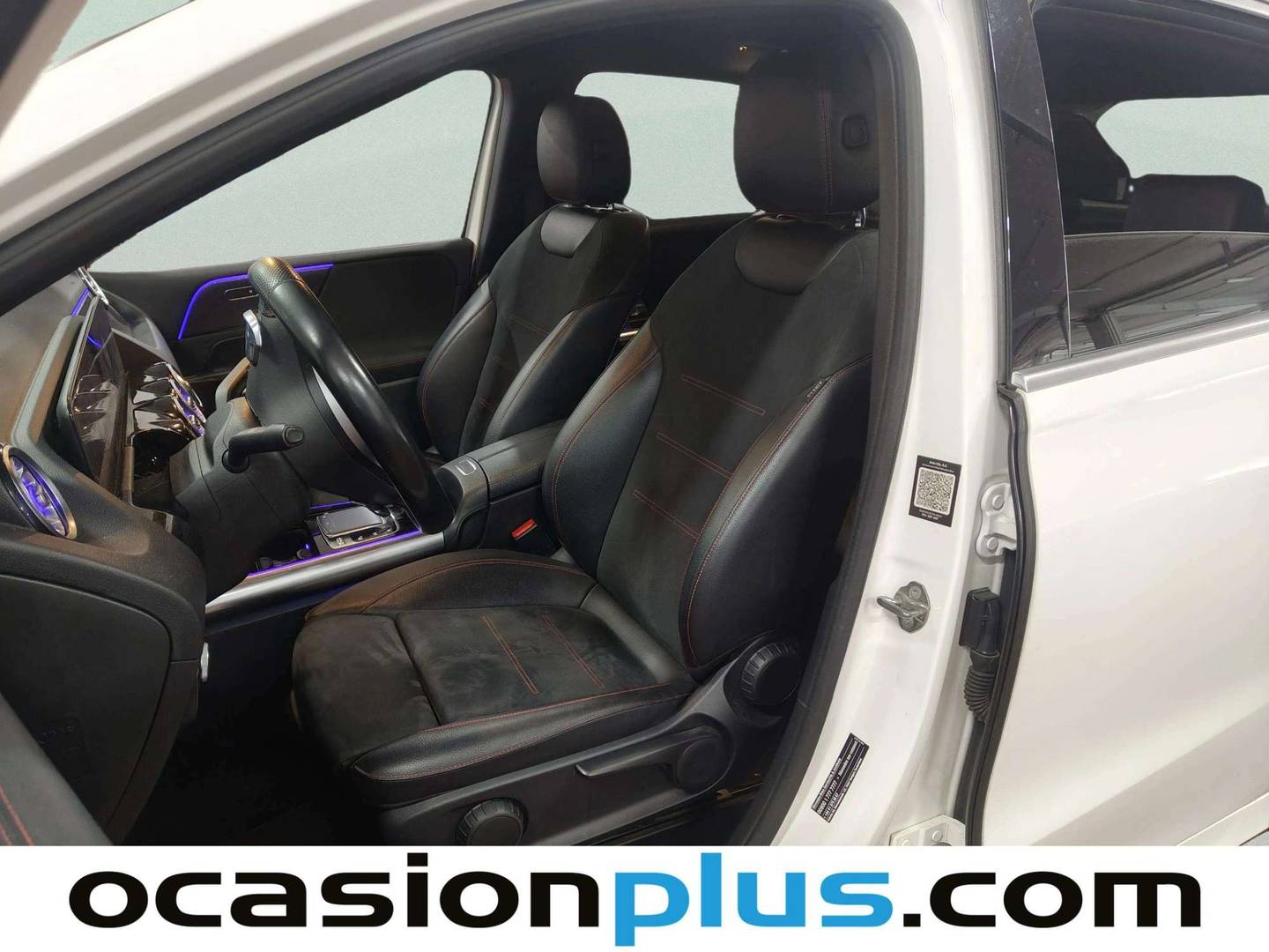 Foto asientos delanteros Mercedes Clase B Mercedes Clase B 200 d (150 CV) Pack AMG