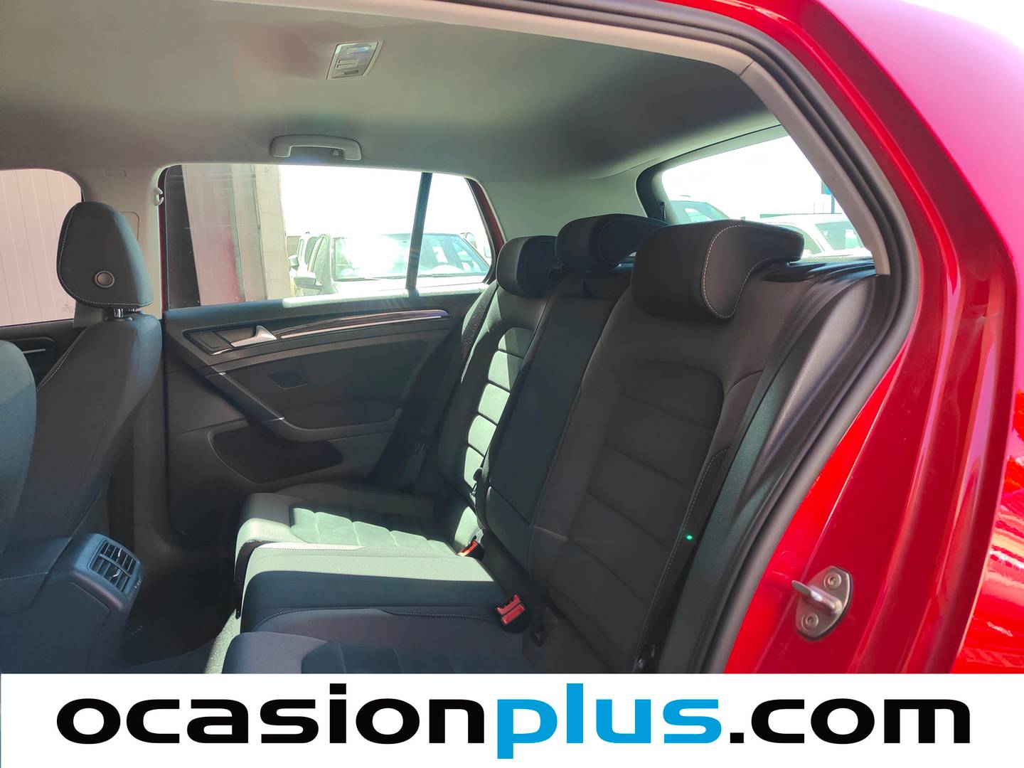 Foto asientos traseros Volkswagen Golf Volkswagen Golf Sport 1.4 TSI (125 CV) Pack R-Line