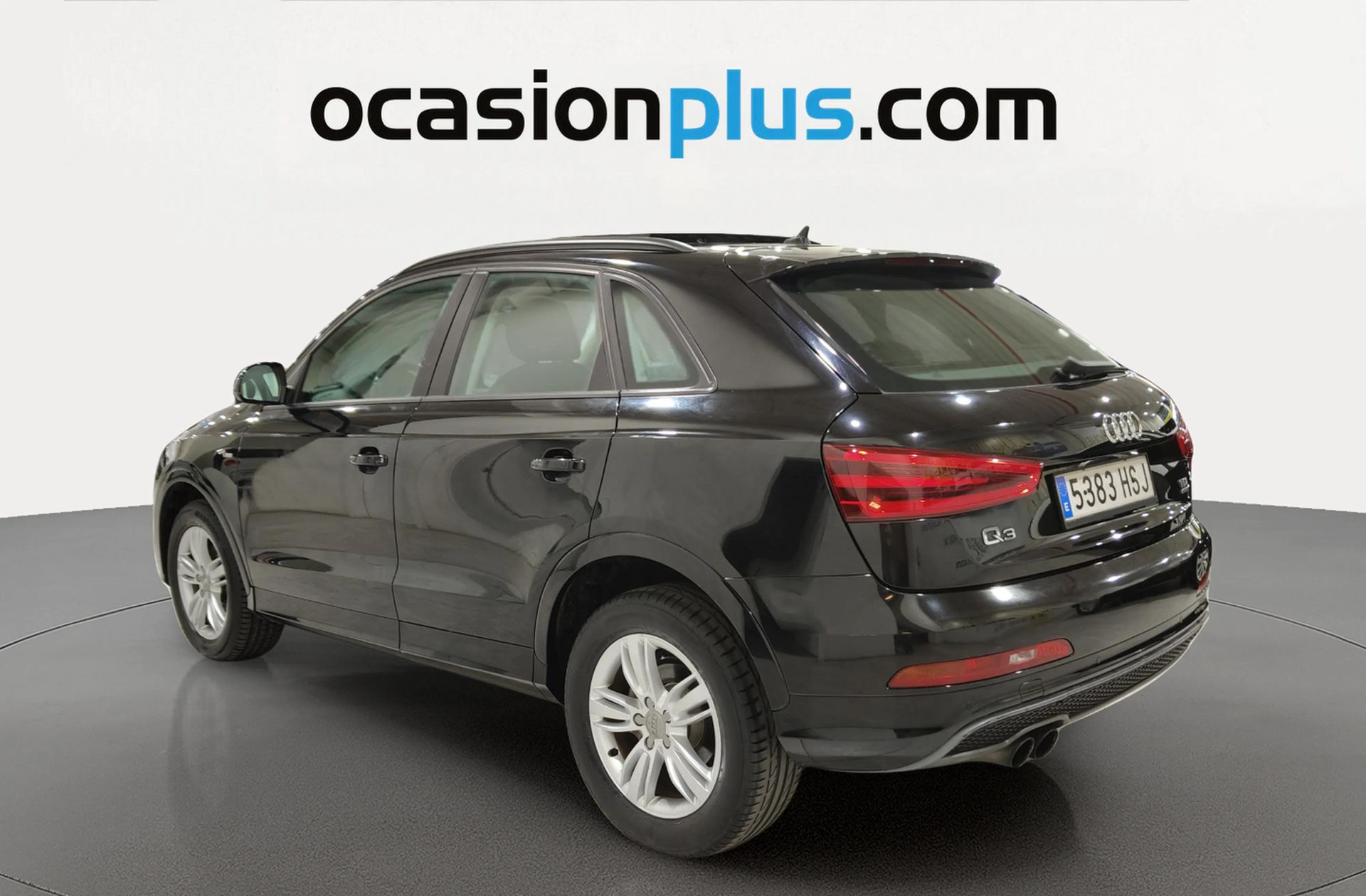 Audi Q3 Advanced 2.0 TDI quattro S tronic Paquete S-Line - foto 4