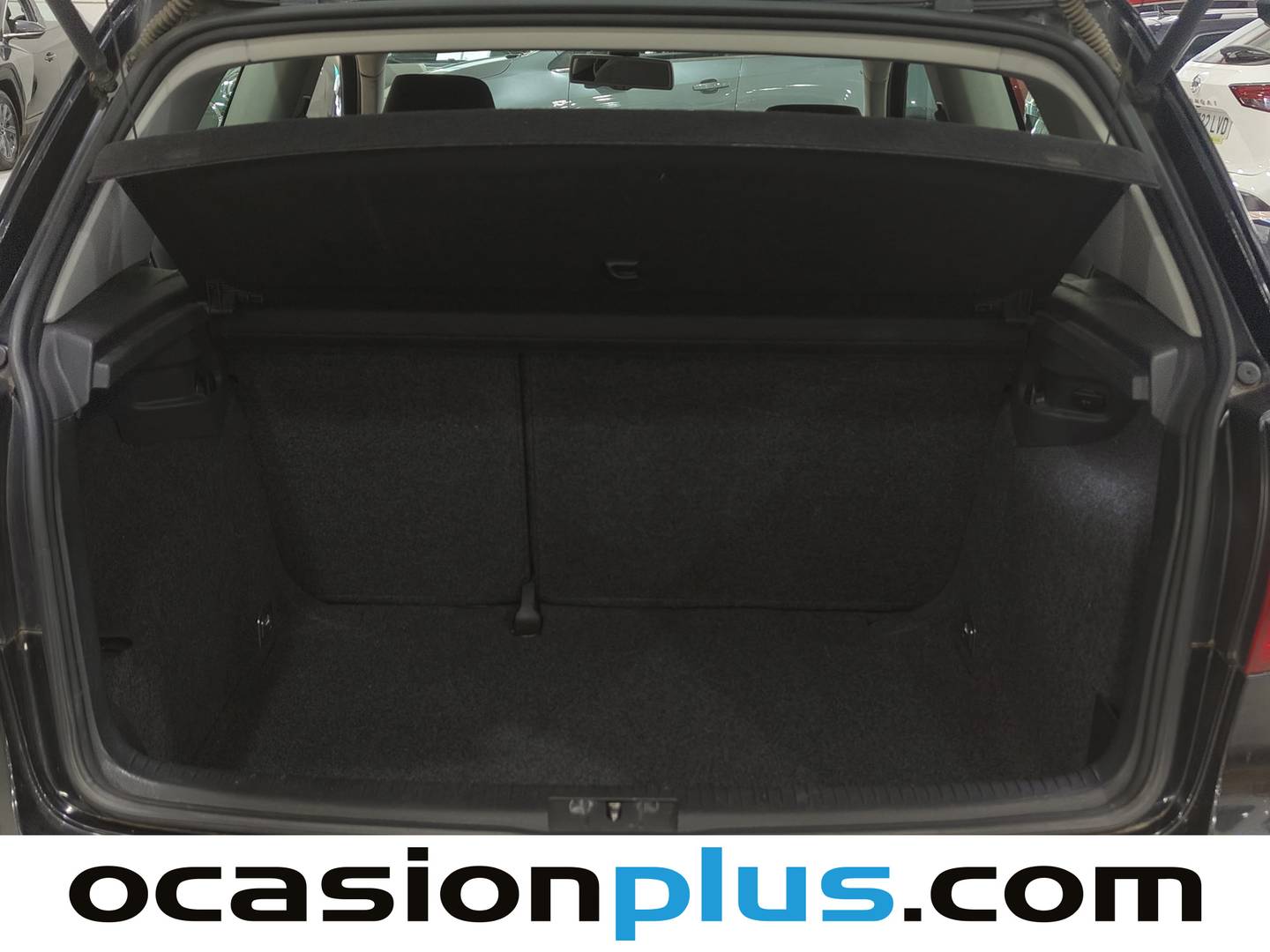 Fotos maletero Volkswagen Golf Volkswagen Golf GT Sport 2.0 TDI (170 CV)