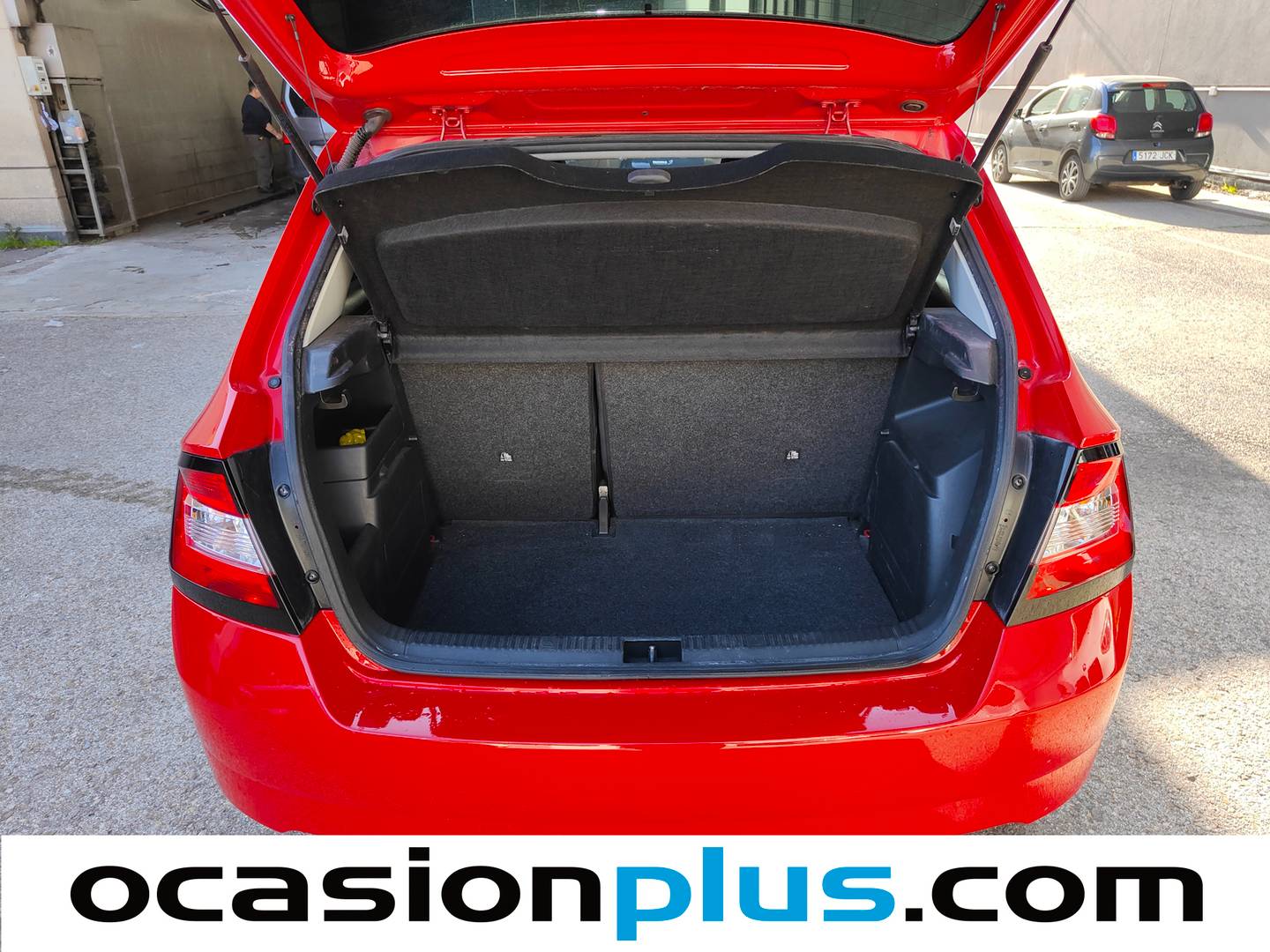 Fotos maletero Skoda Fabia Skoda Fabia 1.2 TSI Ambition (90 CV)