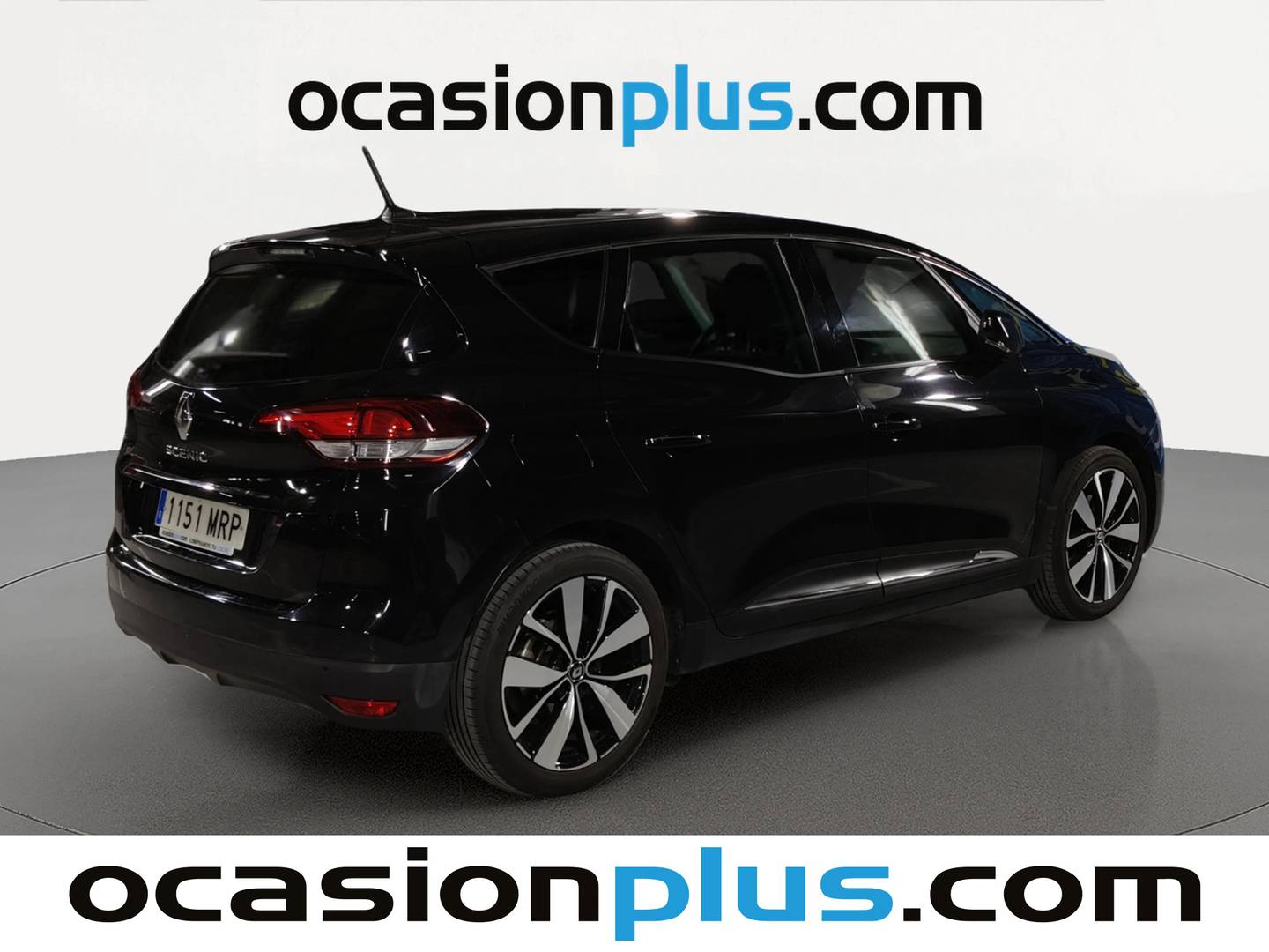 Foto trasera Renault Scénic Renault Scenic Limited Energy TCe (140 CV) EDC derecha