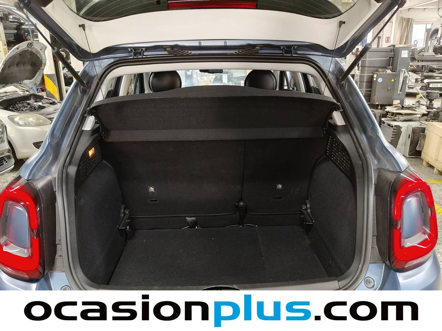 Fotos maletero Fiat 500X Fiat 500X 1.6 E-Torq City Cross 4x2 (110 CV)
