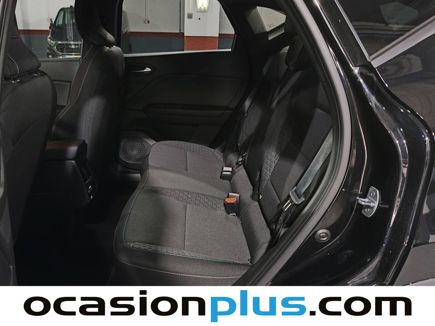 Foto asientos traseros Renault Captur Renault Captur Evolution E-Tech full hybrid (160 CV)